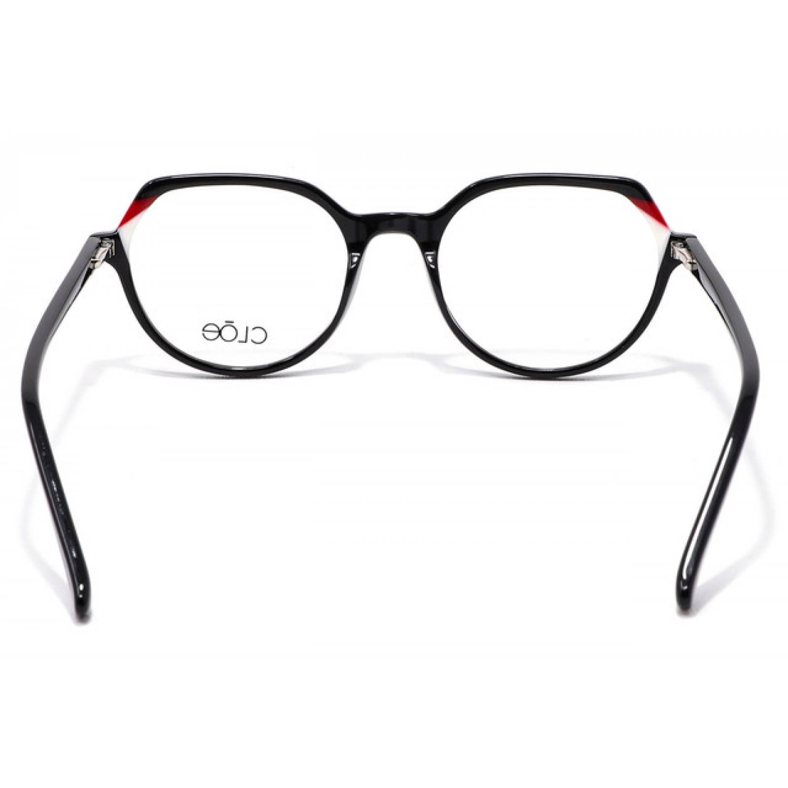 Lentes oftalmicos CLOE para Mujer LE30391 Negro Armazon Original