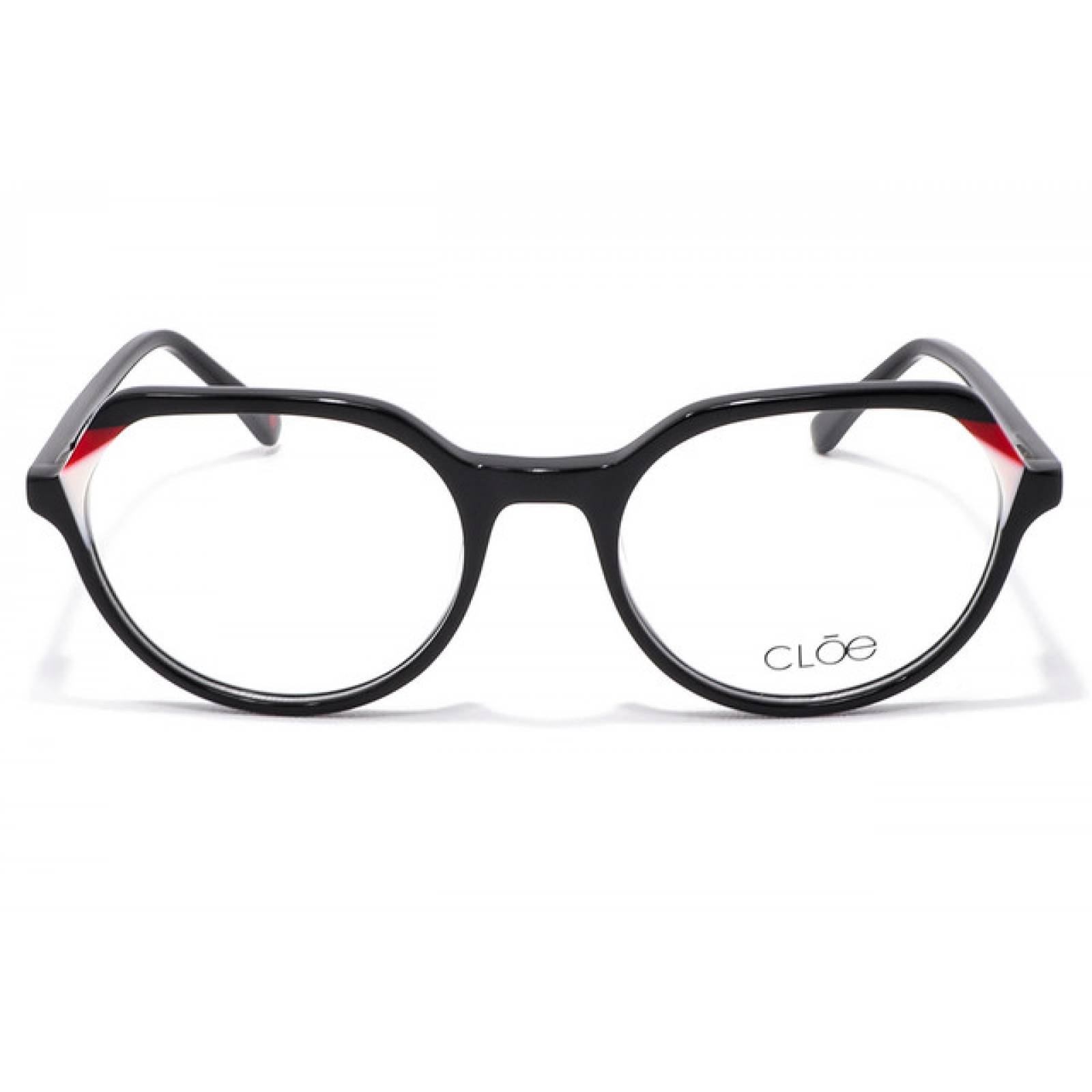 Lentes oftalmicos CLOE para Mujer LE30391 Negro Armazon Original