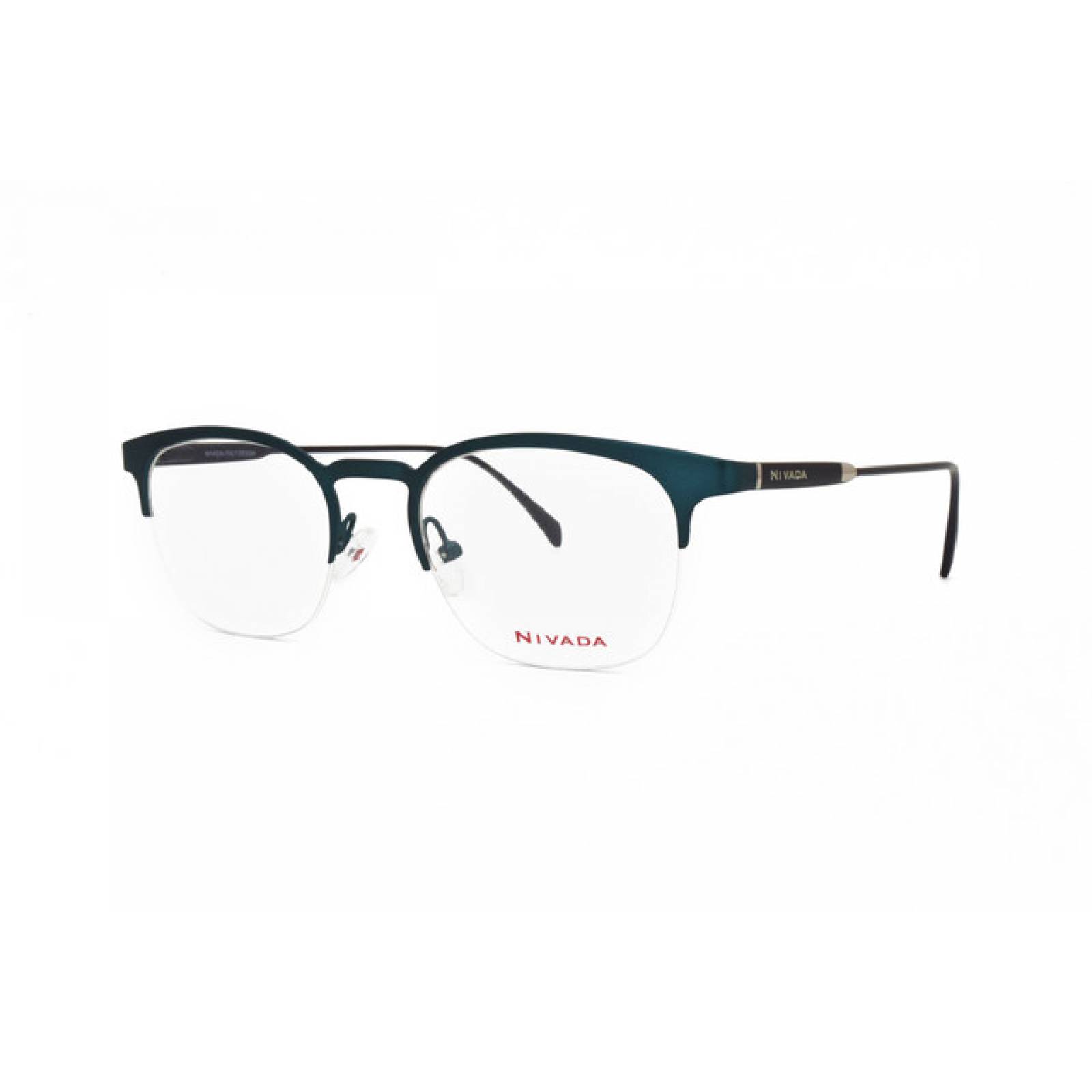 Lentes oftalmicos NIVADA para Hombre NV17411 Metal Armazon Original