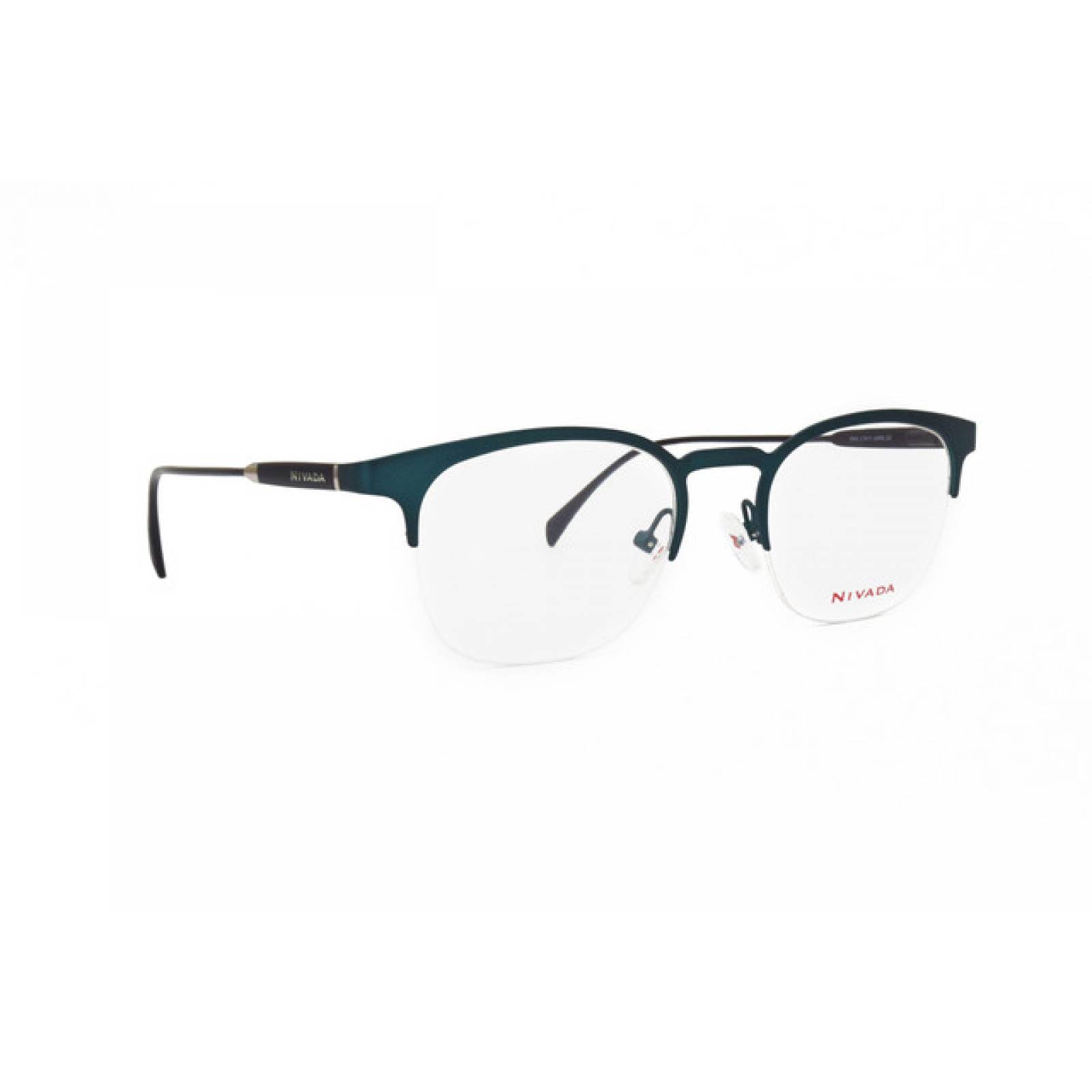 Lentes oftalmicos NIVADA para Hombre NV17411 Metal Armazon Original