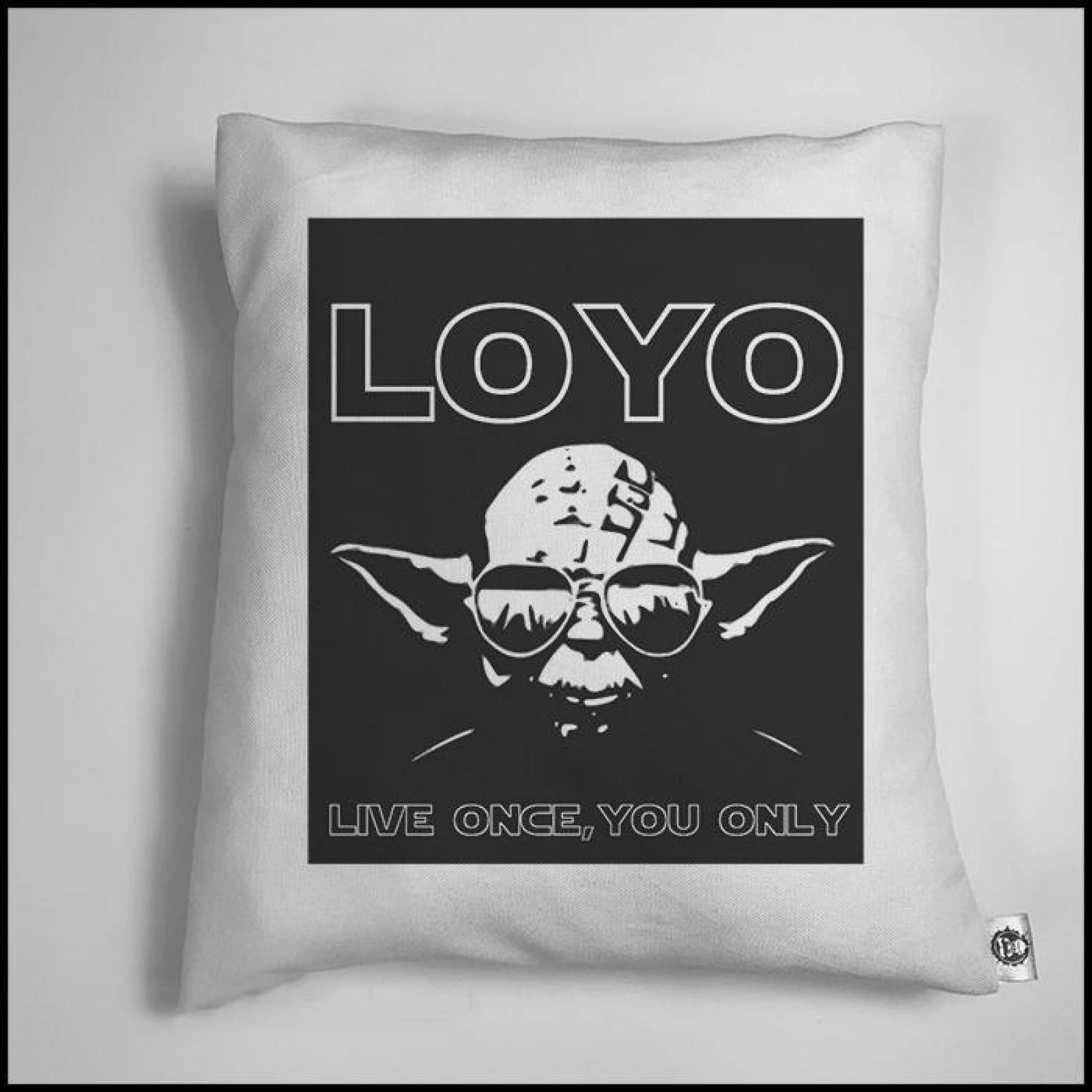 Cojín Decorativo Yolo Yoda 