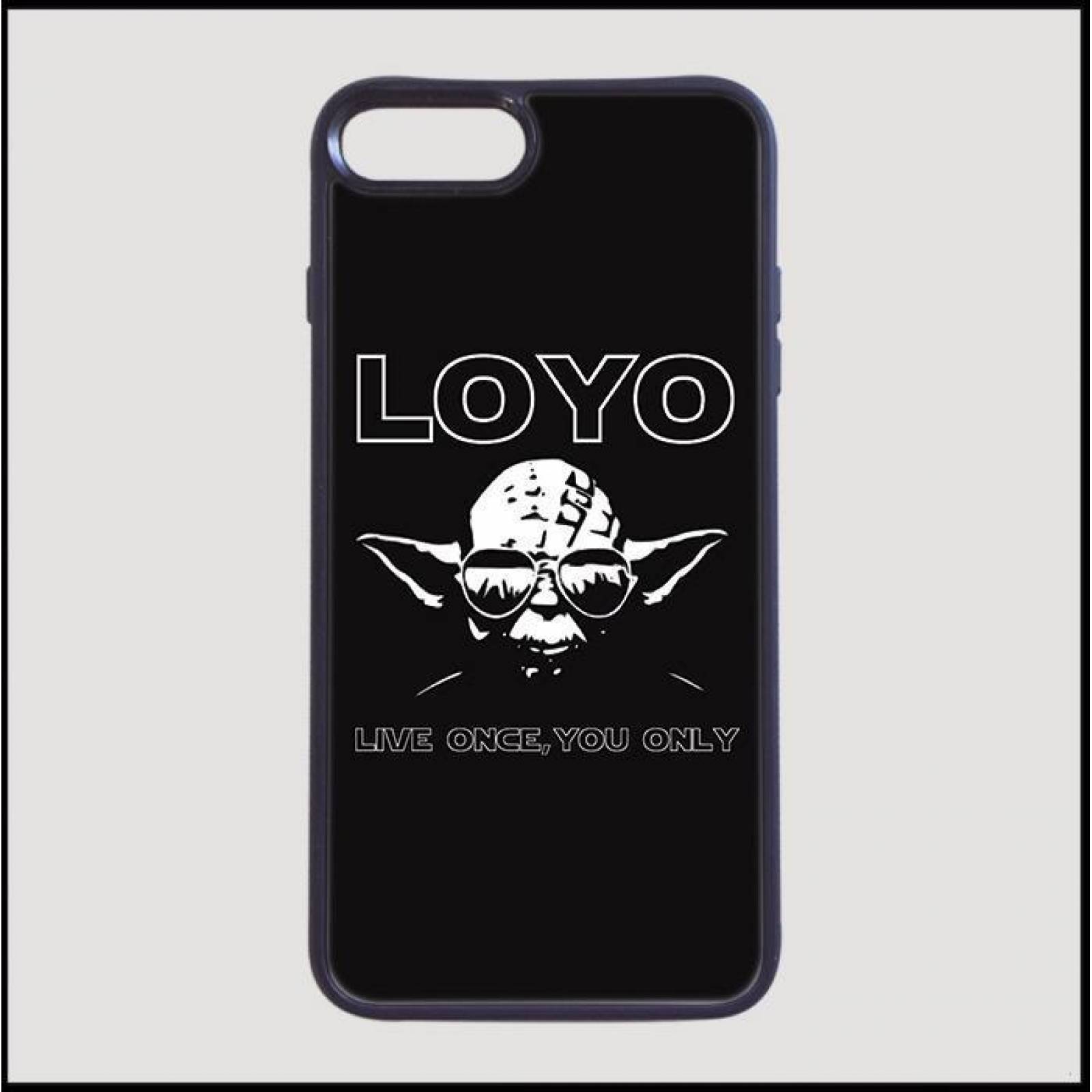 Funda Celular Yolo Yoda iPhone 7/8 Plus