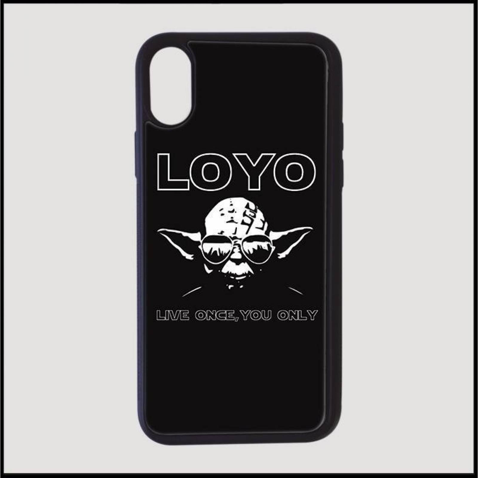 Funda Celular Yolo Yoda iPhone XS Max