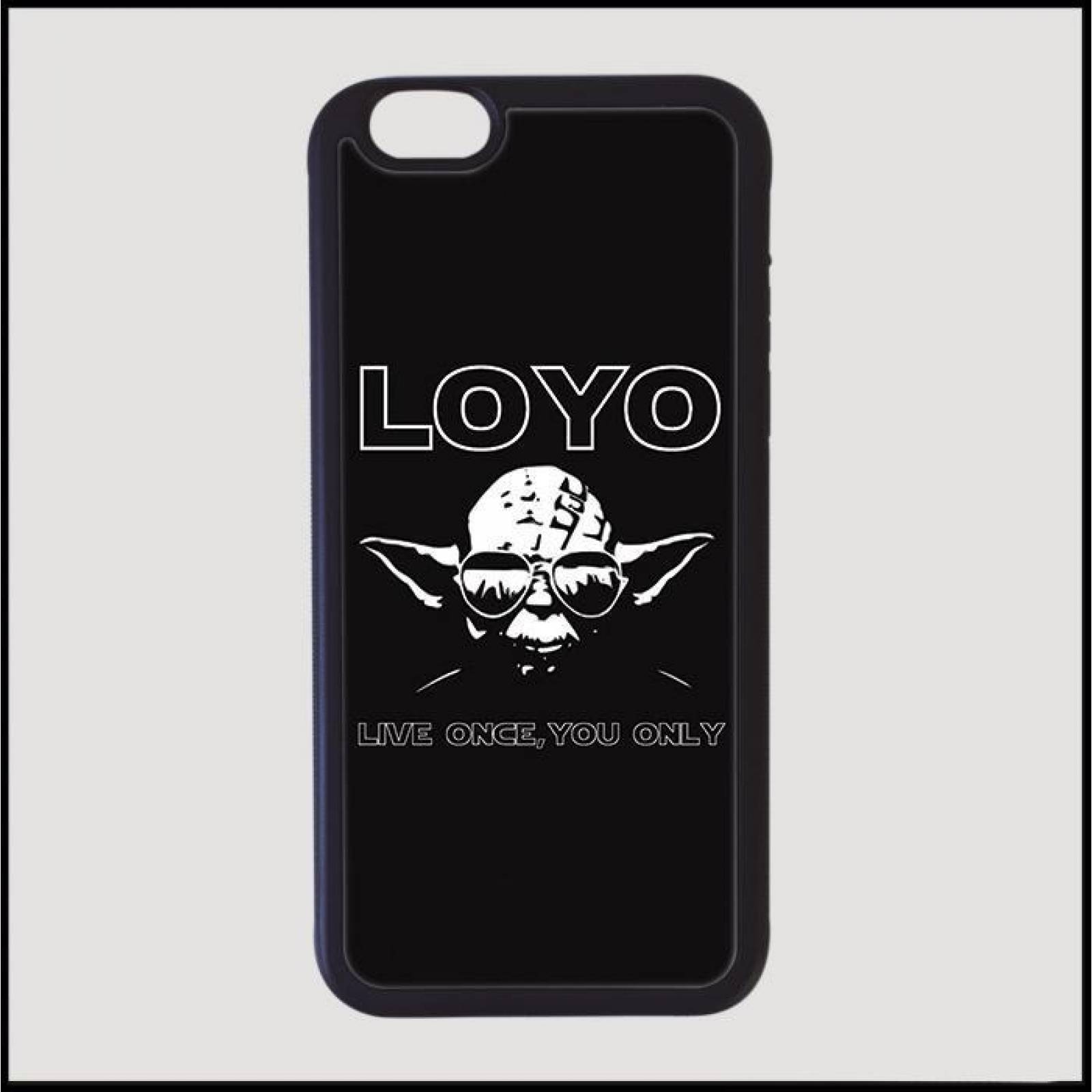 Funda Celular Yolo Yoda iPhone 5/5s/SE