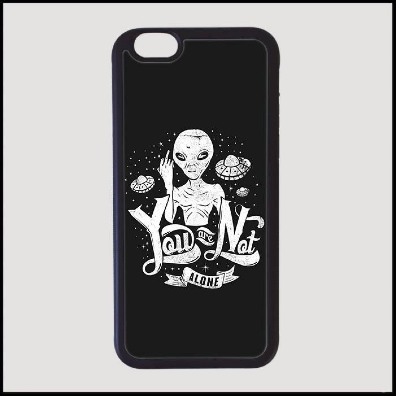 Funda Celular You Are Not Alone iPhone 5/5s/SE