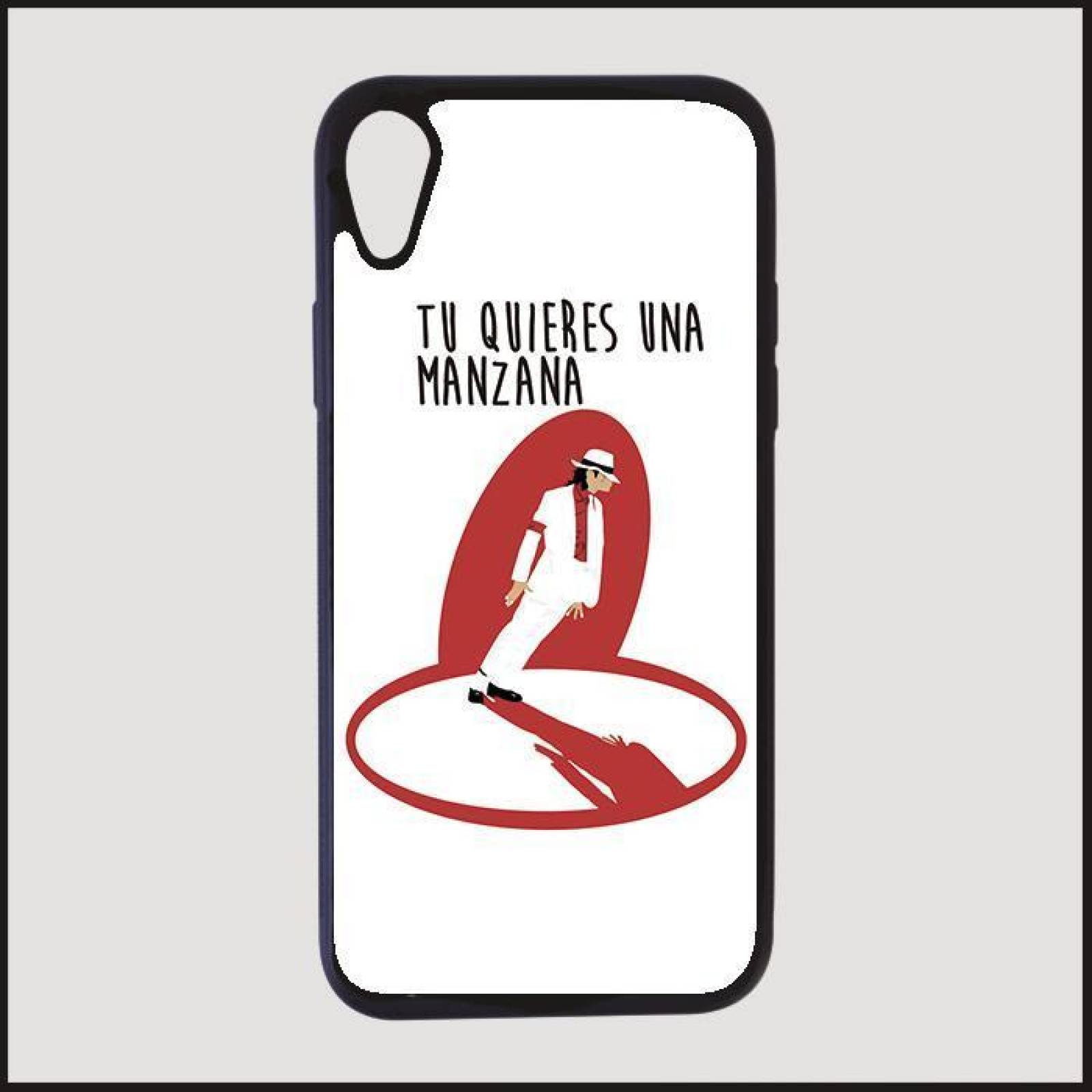 Funda Celular ¿Quieres una Manzana? iPhone XR