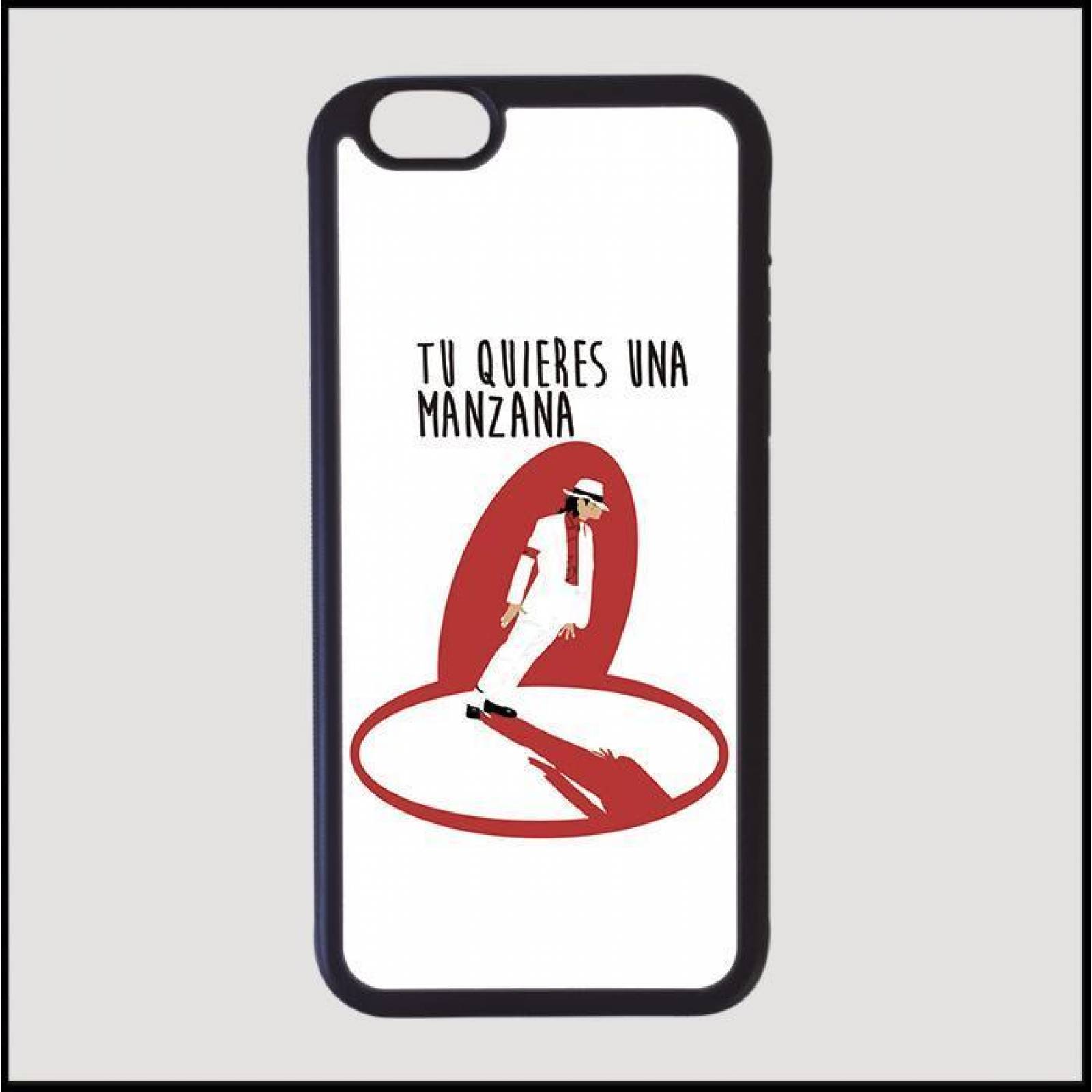Funda Celular ¿Quieres una Manzana? iPhone 5/5s/SE