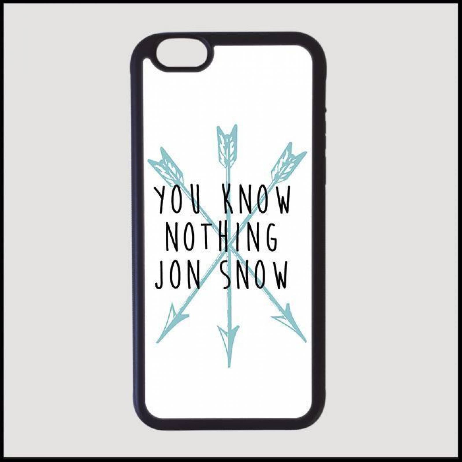 Funda Celular You Know Nothing iPhone 5/5s/SE