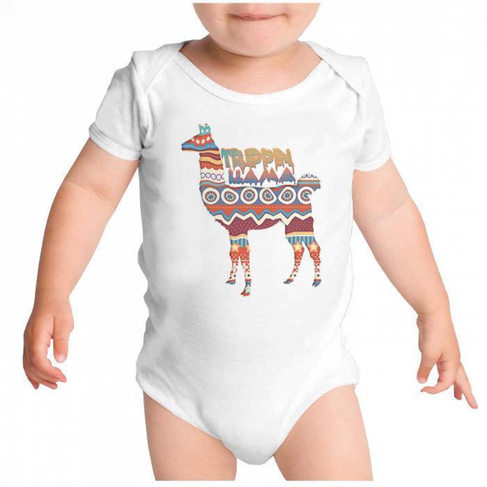 Pañalero Body Bebé Trippin Llama 