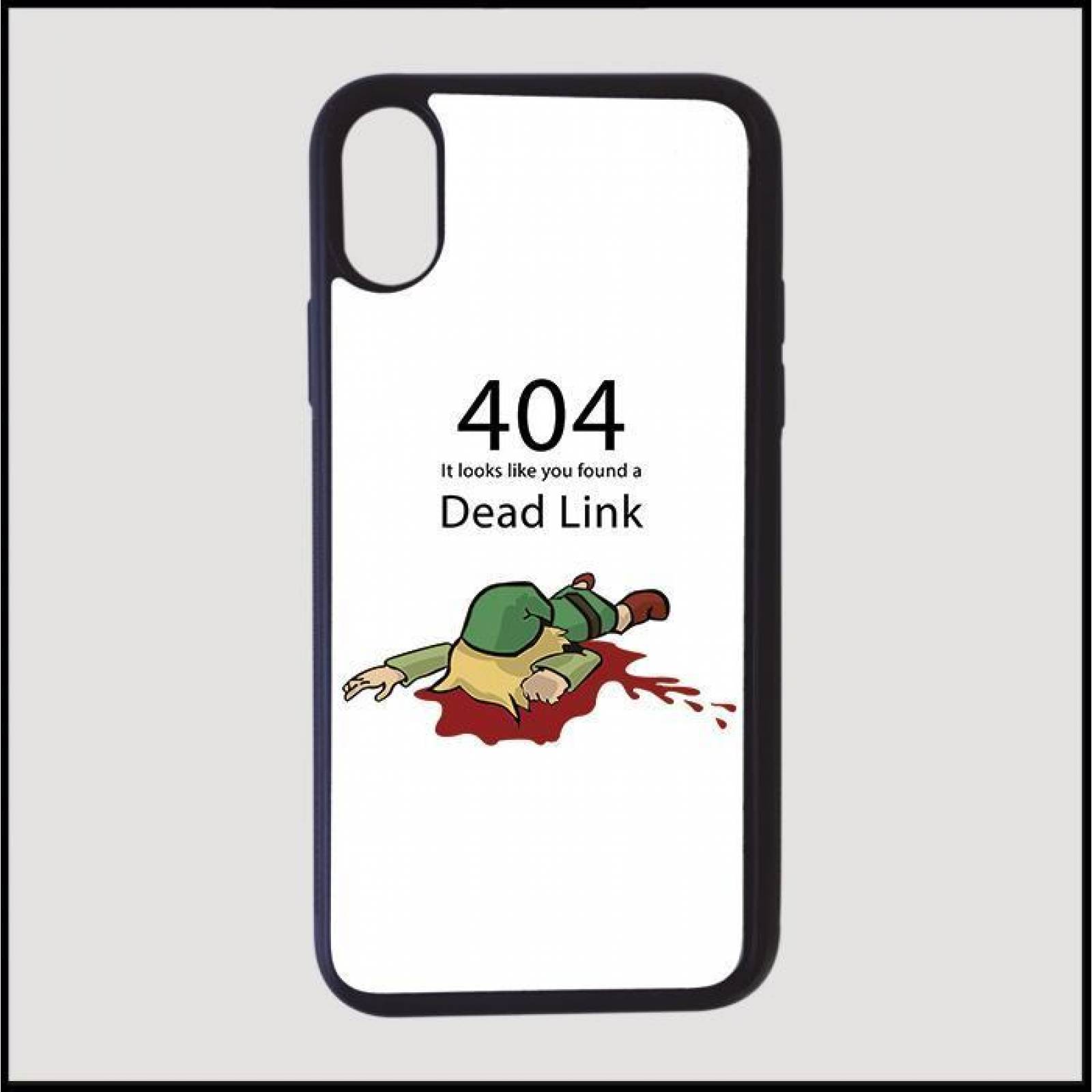 Funda Celular Zelda Dead Link iPhone X/XS