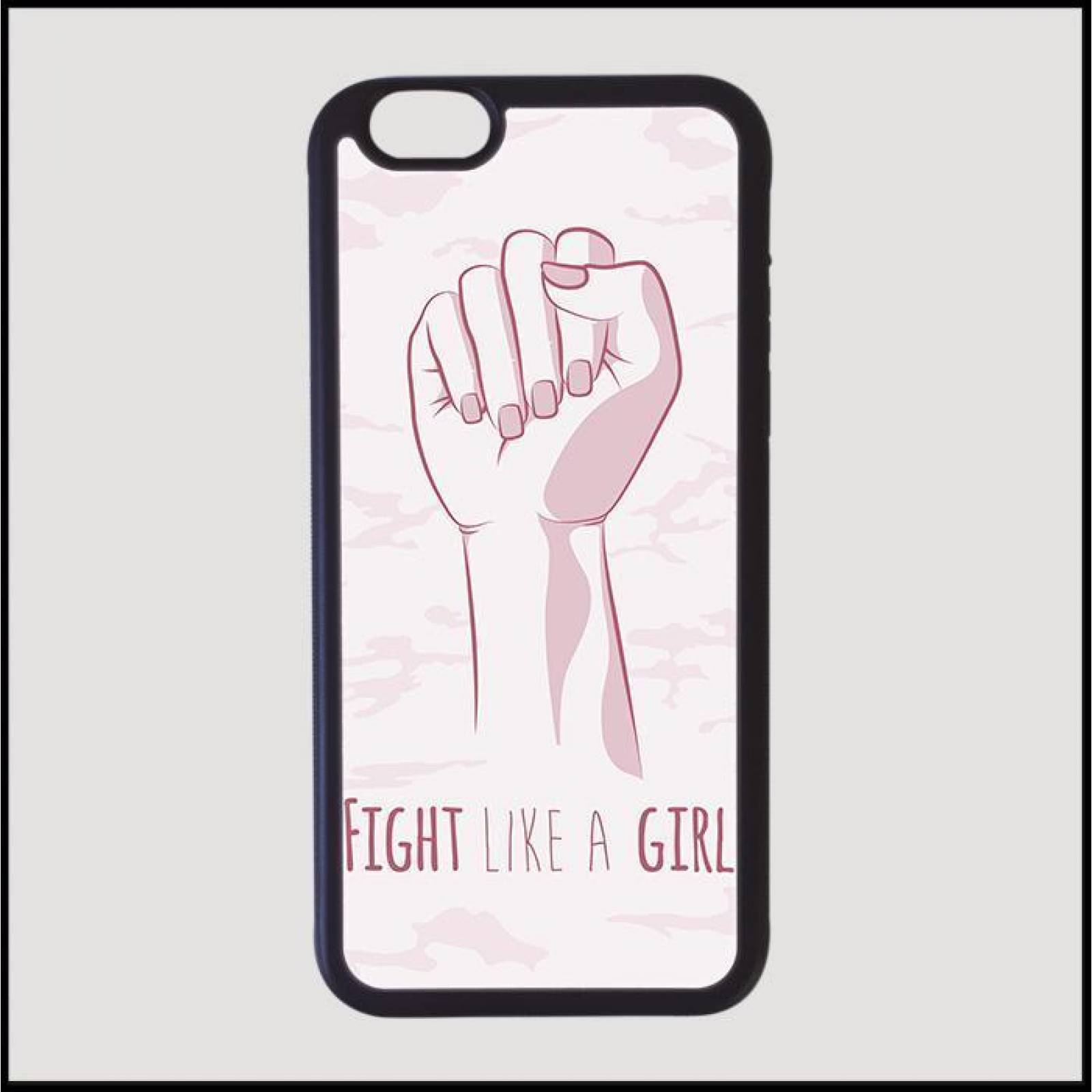 Funda Celular Fight Like A Girl iPhone 5/5s/SE