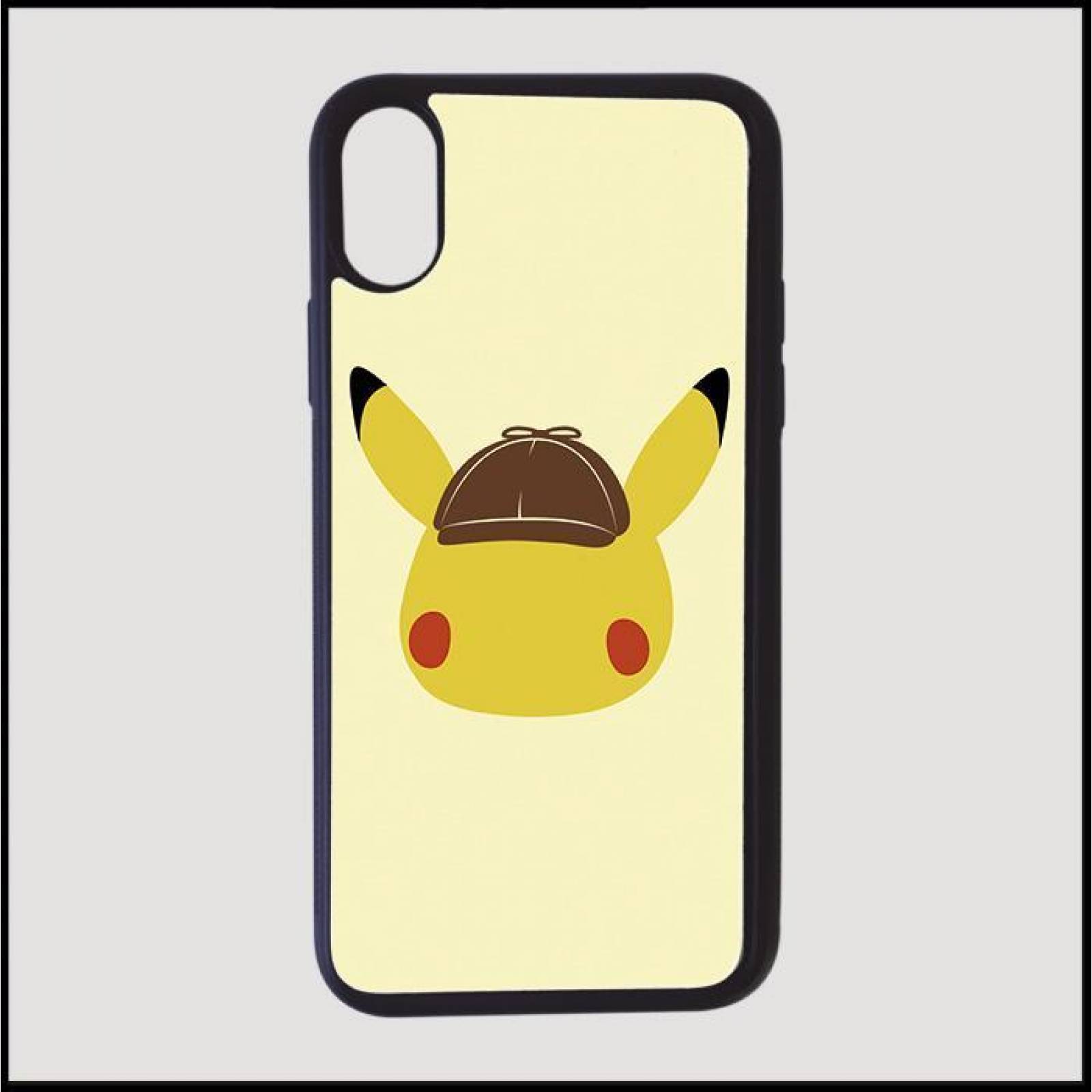 Funda Celular Detective Pikachu iPhone XS Max