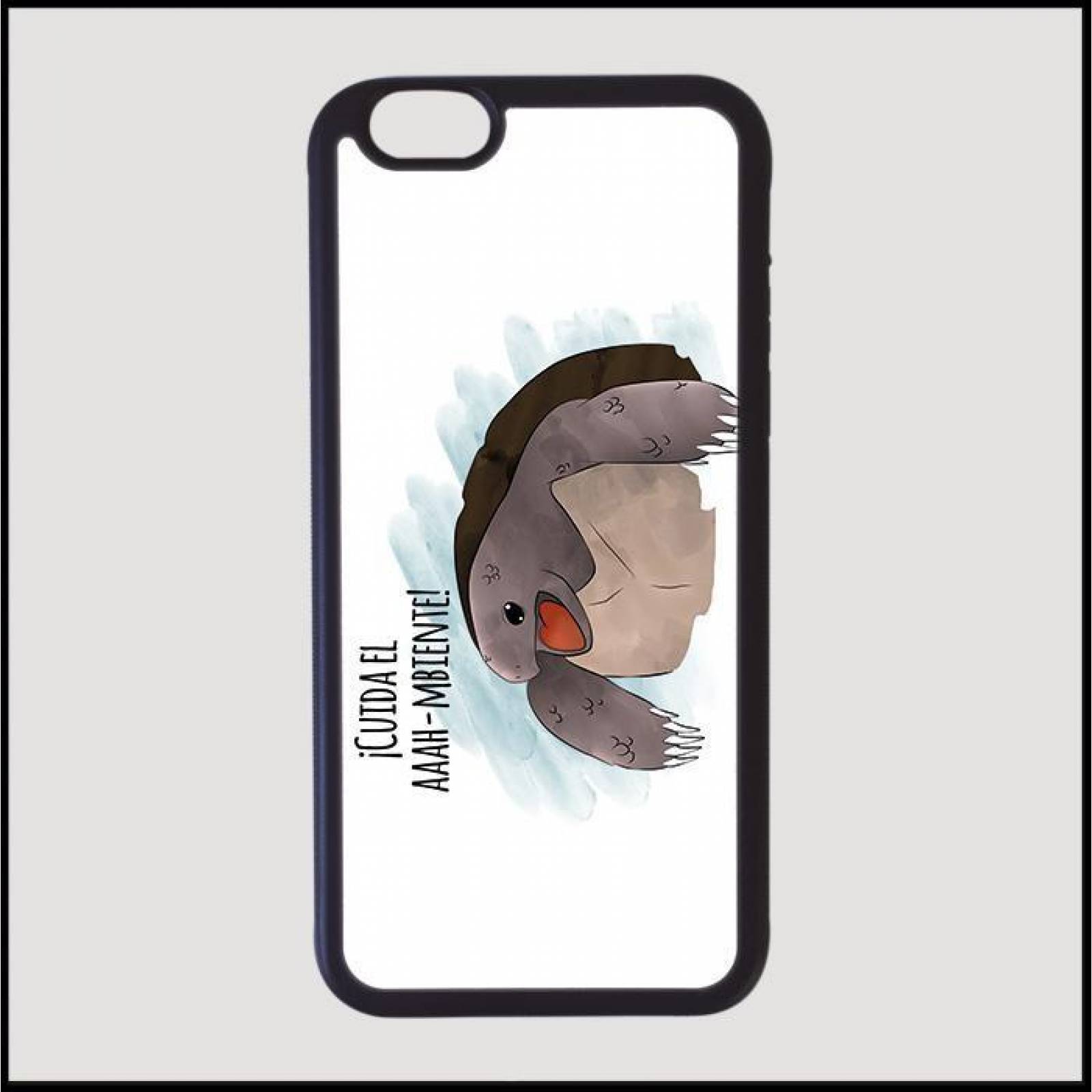 Funda Celular Cuida El Ah-mbiente iPhone 5/5s/SE