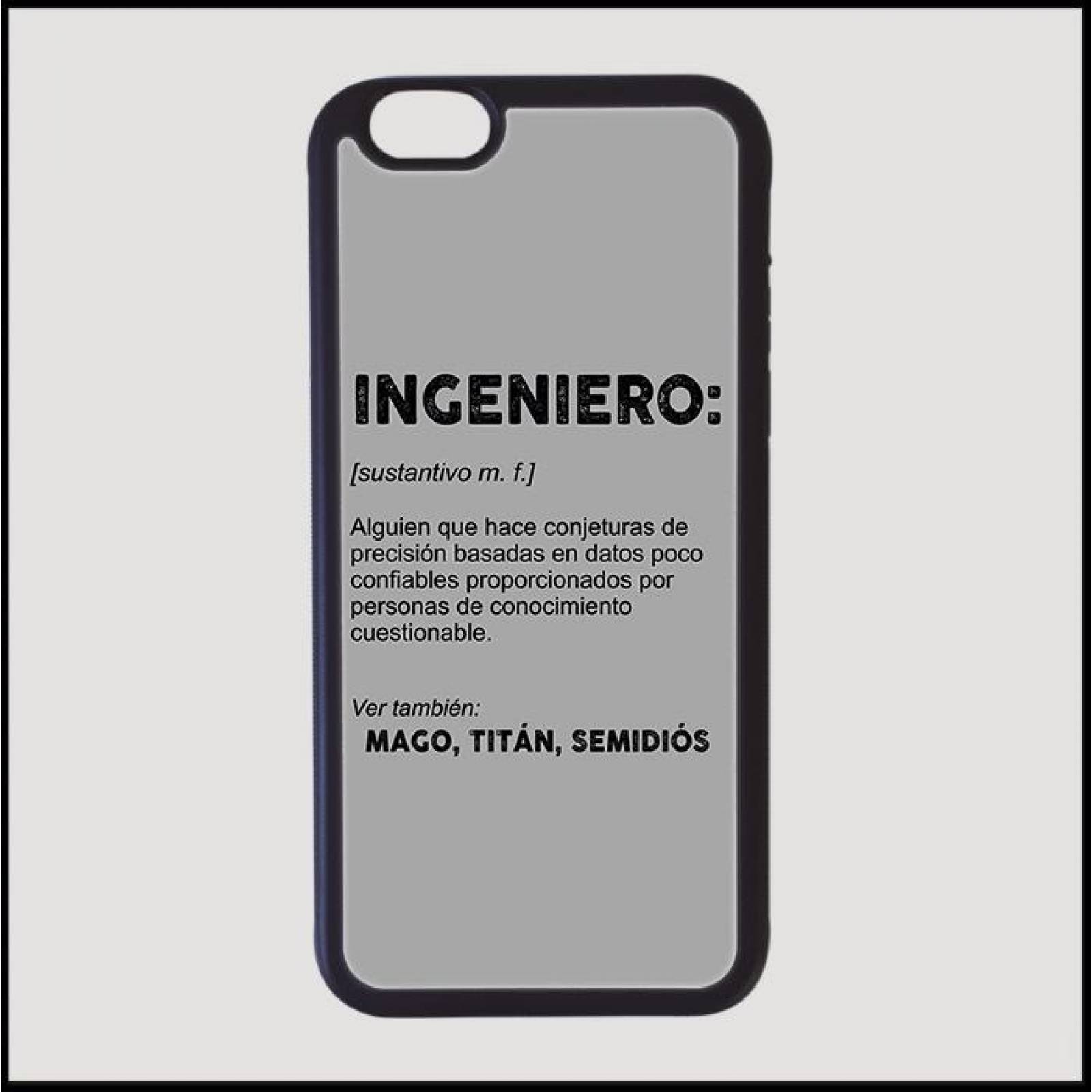 Funda Celular Ingeniero iPhone 5/5s/SE