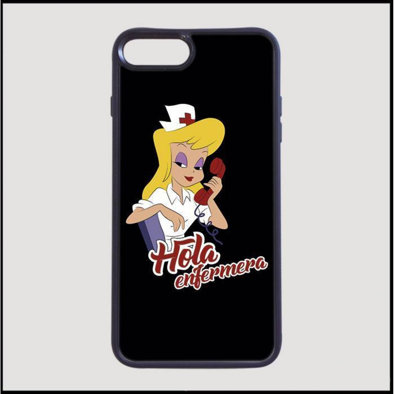 Funda Celular Hola Enfermera iPhone 7/8 Plus