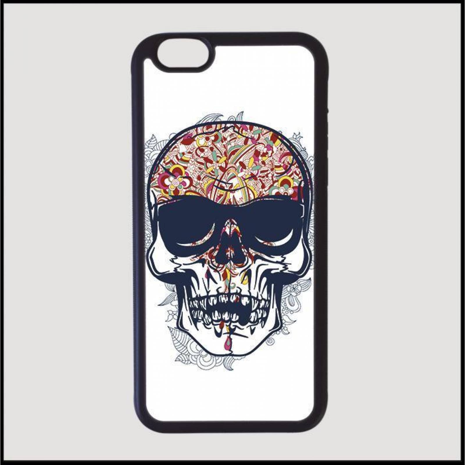 Funda Celular Calaca De Flores iPhone 5/5s/SE