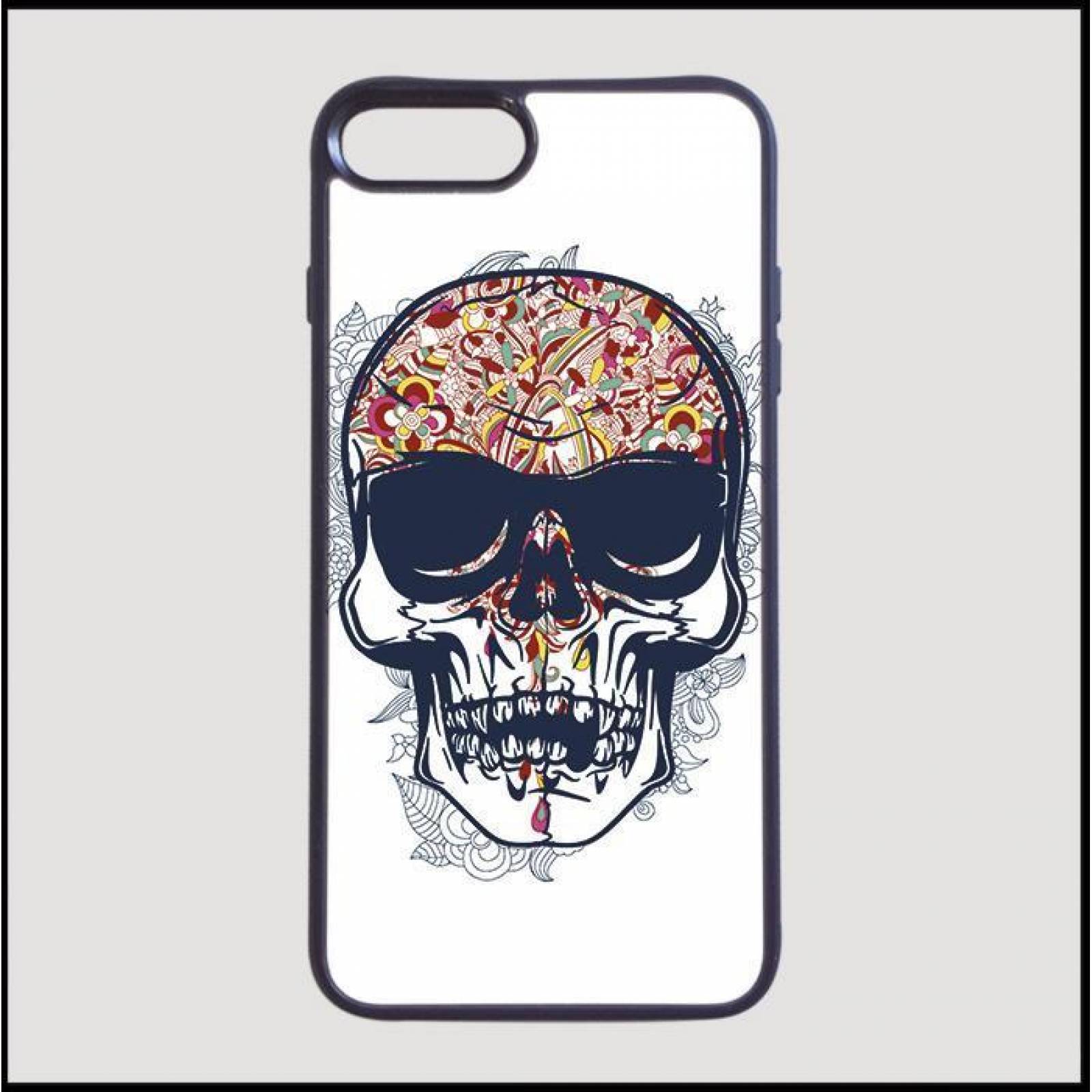 Funda Celular Calaca De Flores iPhone 6/6s Plus