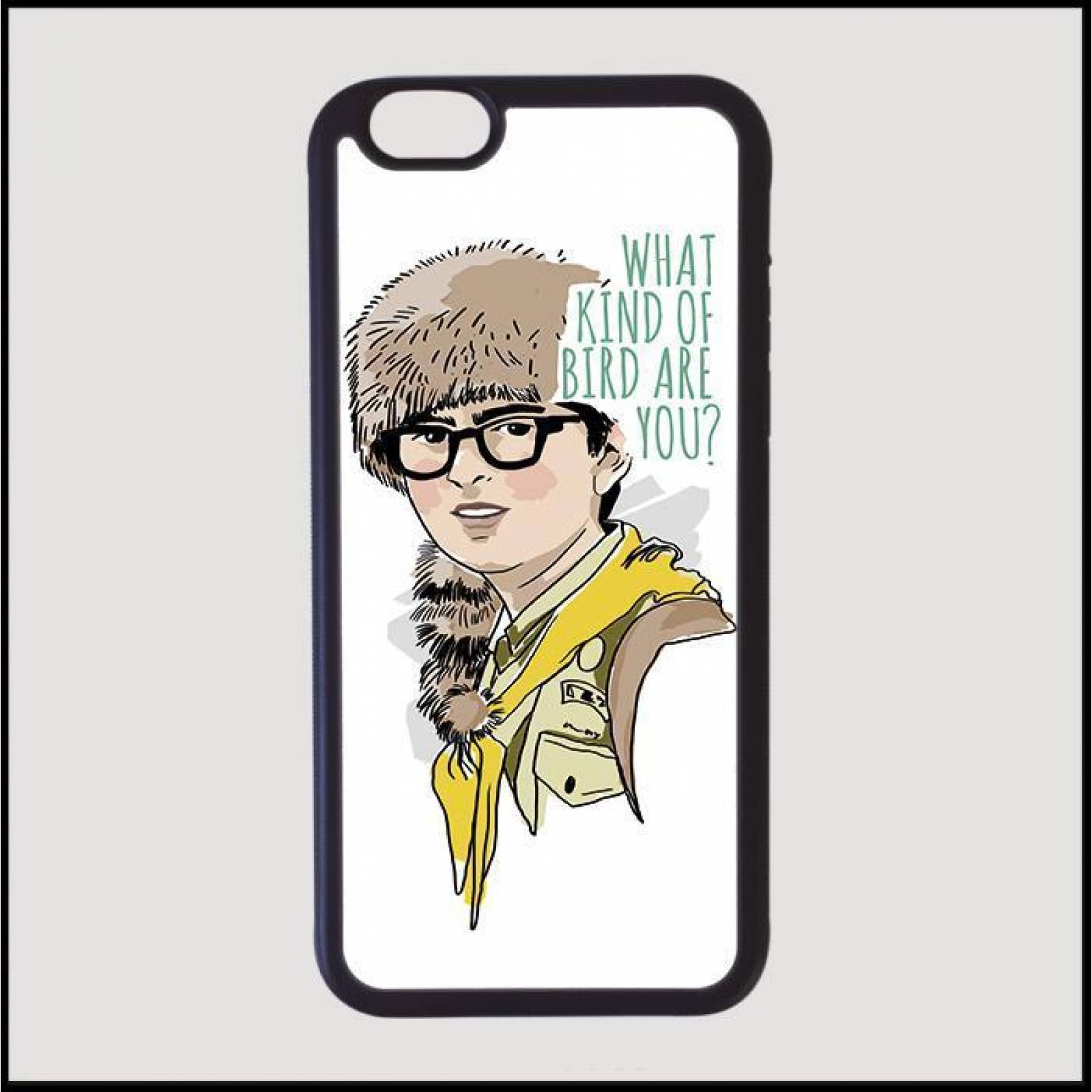 Funda Celular What Kind Of Bird? iPhone 5/5s/SE