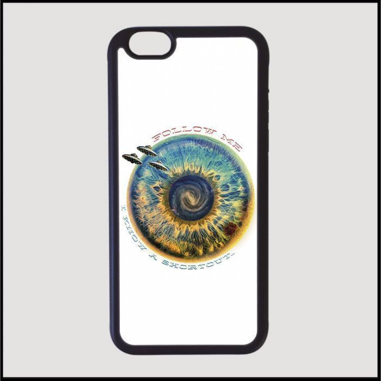 Funda Celular Follow Me iPhone 5/5s/SE
