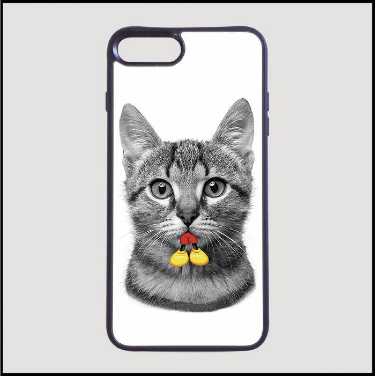 Funda Celular Gato Mickey iPhone 7/8 Plus