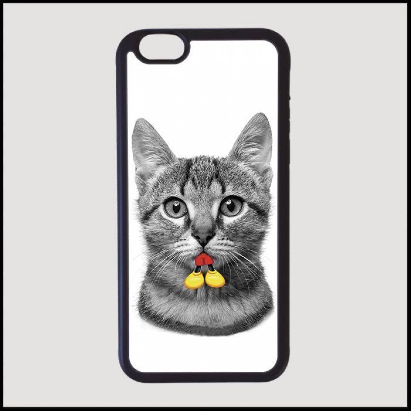 Funda Celular Gato Mickey iPhone 5/5s/SE