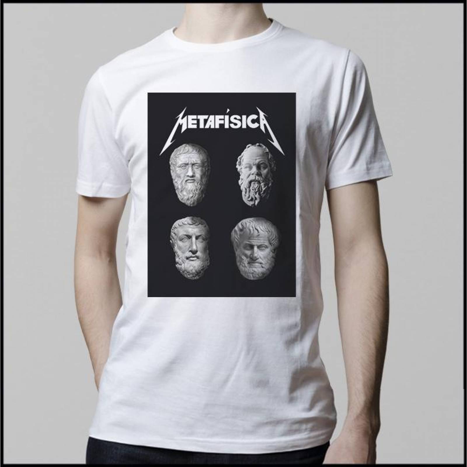 Playera Hombre Metafísica 