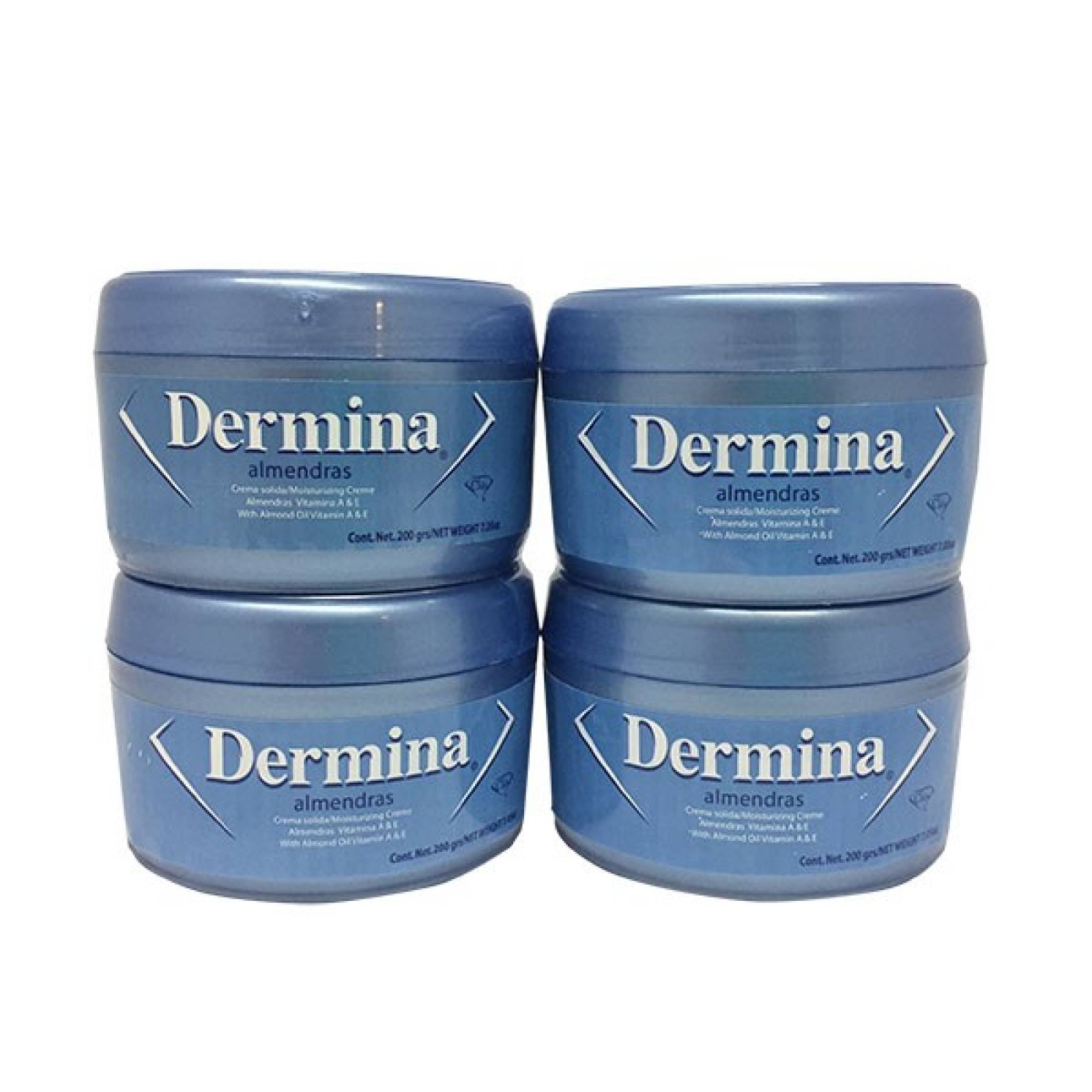 DERMINA SOLIDA CLASICA 200 GR C 4 PZA