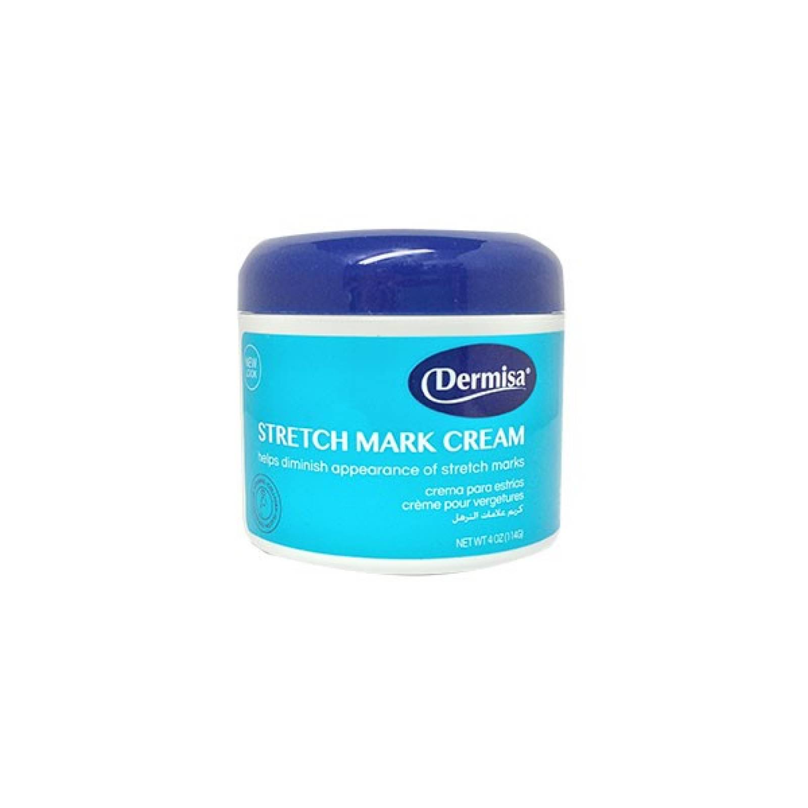 DERMISA STRETCH MARK CREAM 114GR C 2 PZA