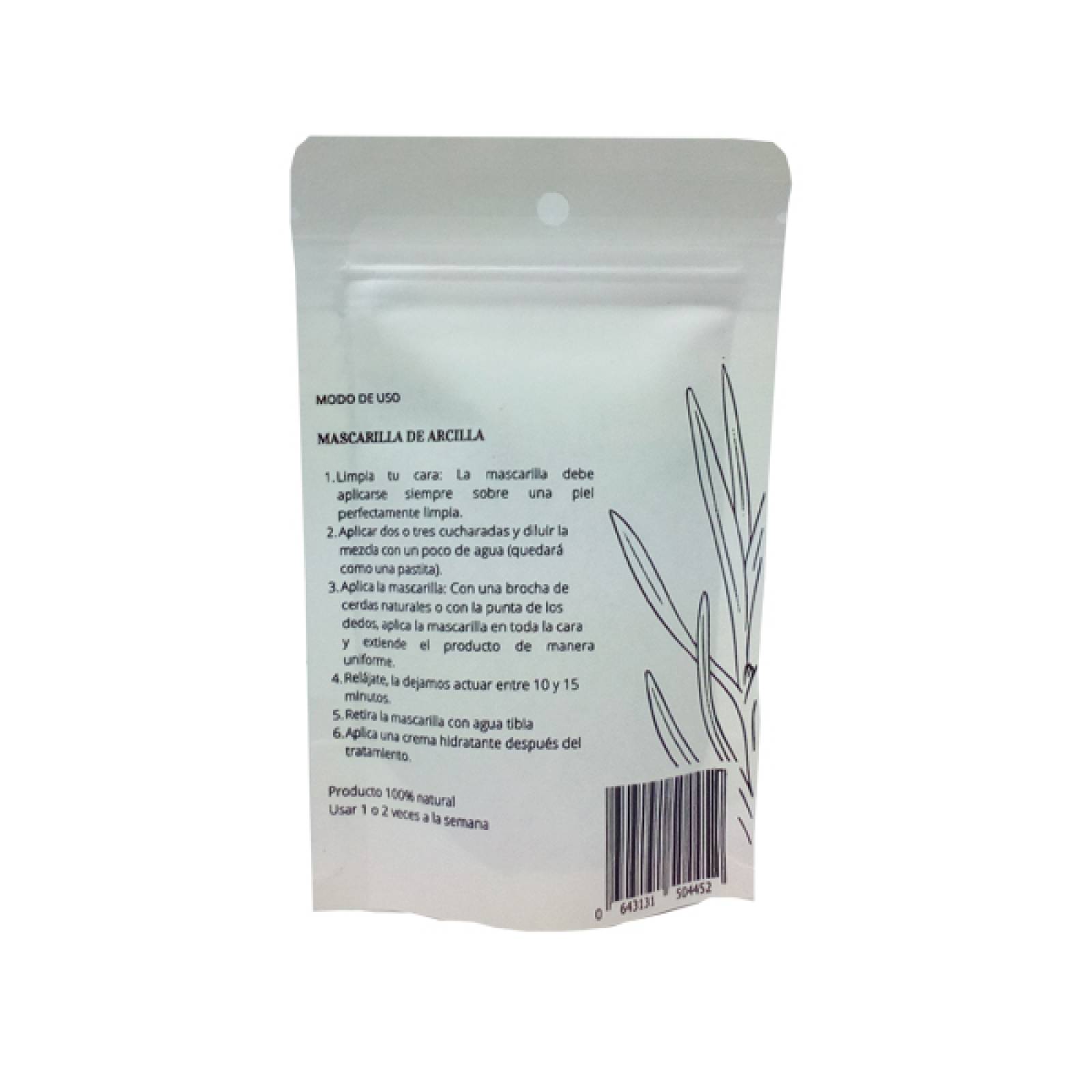 KIT DE ARCILLAS ROJA  BLANCA Y  VERDE C 70 GR C UNA