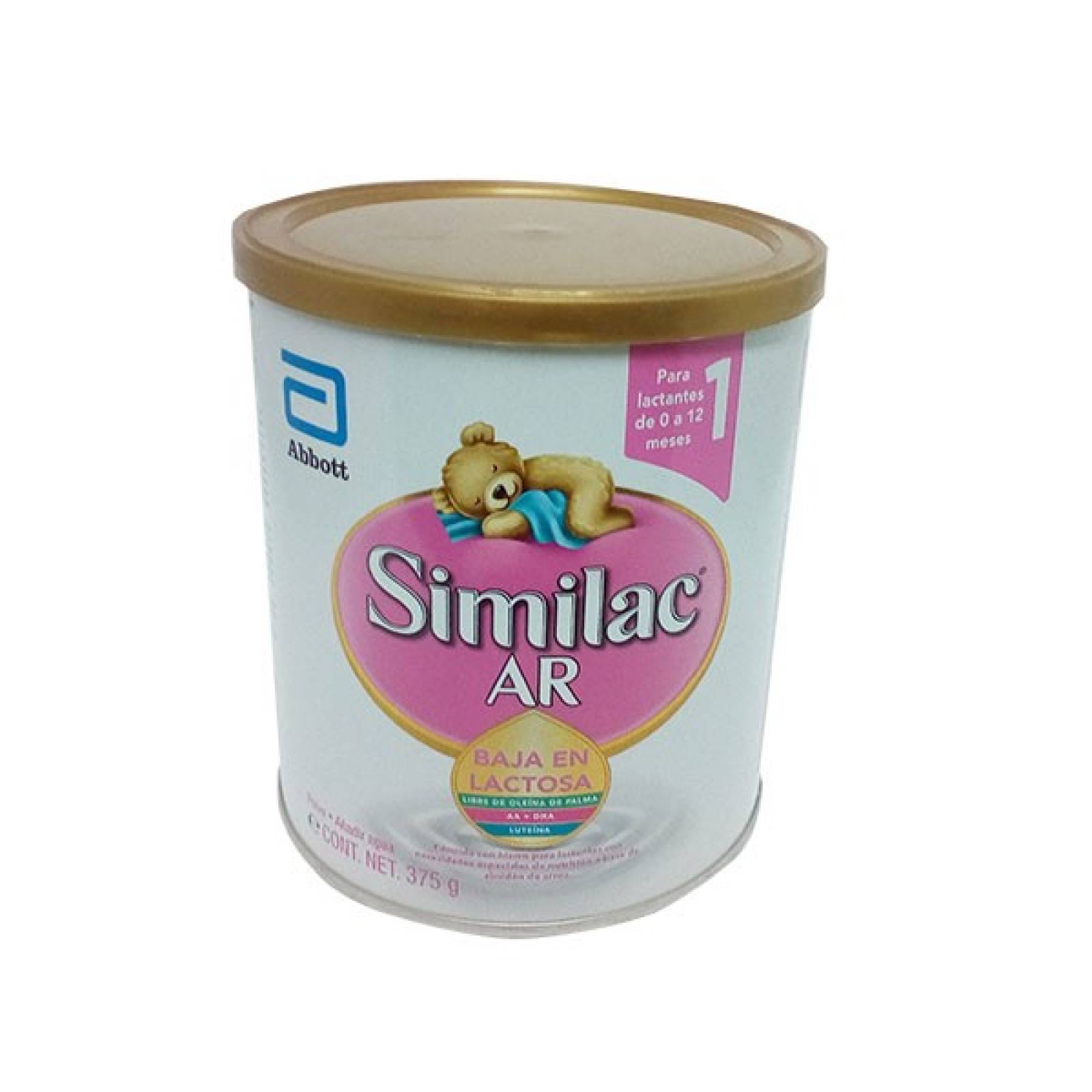 SIMILAC AR BAJA LACTOSA PVO 375GR C 2