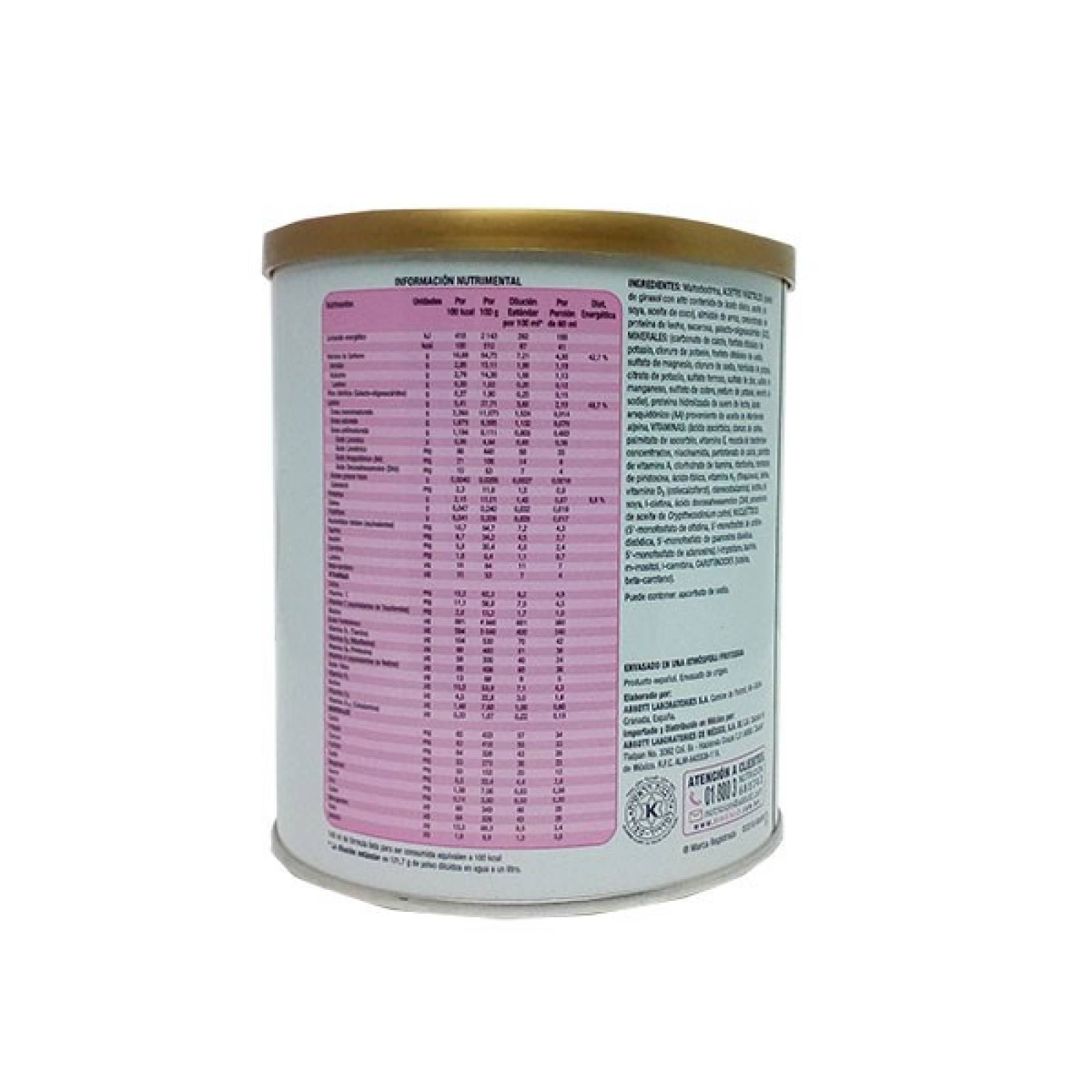 SIMILAC AR BAJA LACTOSA PVO 375GR C 2