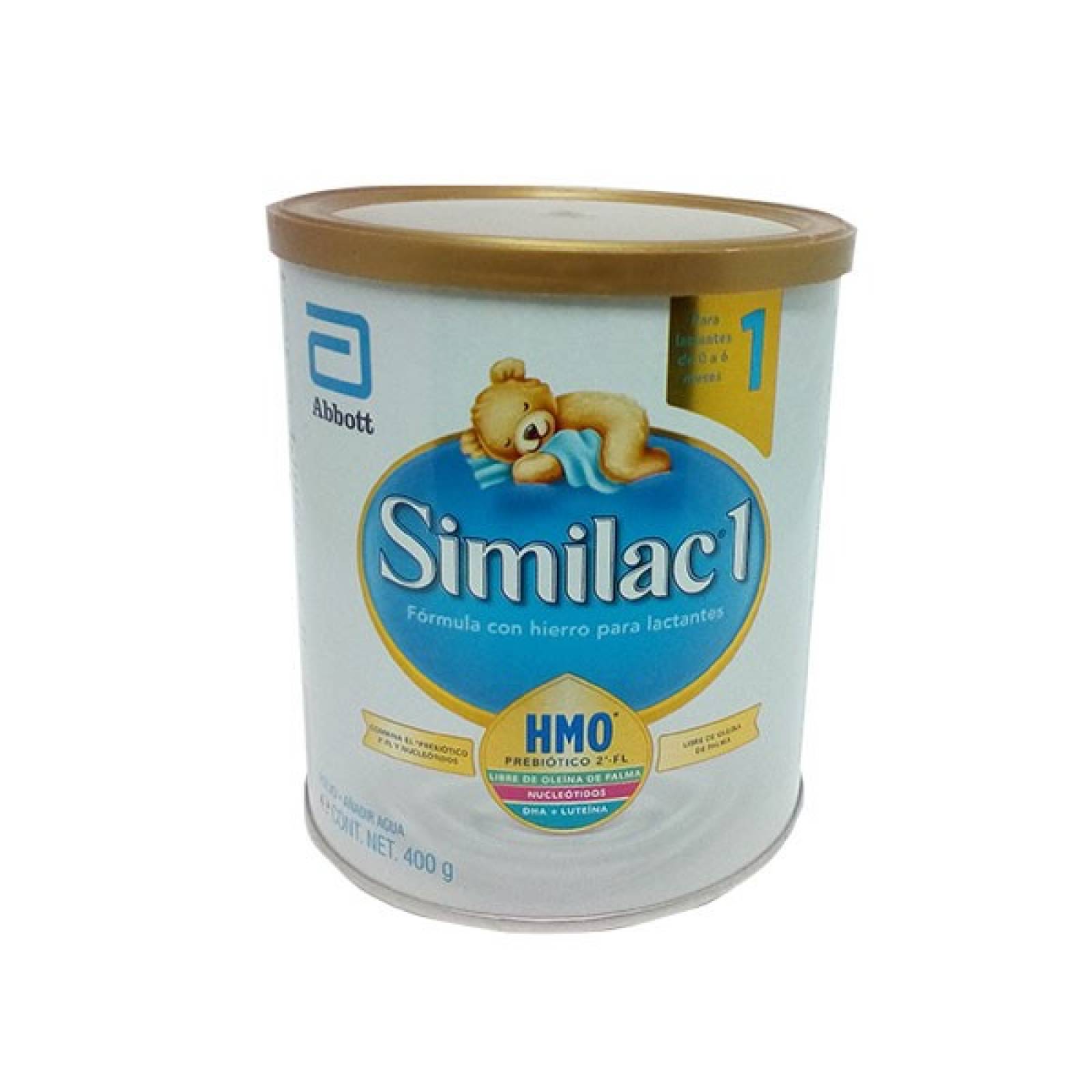 FÓRMULA INFANTIL SIMILAC PLUS 1 IQ 400GR C 2