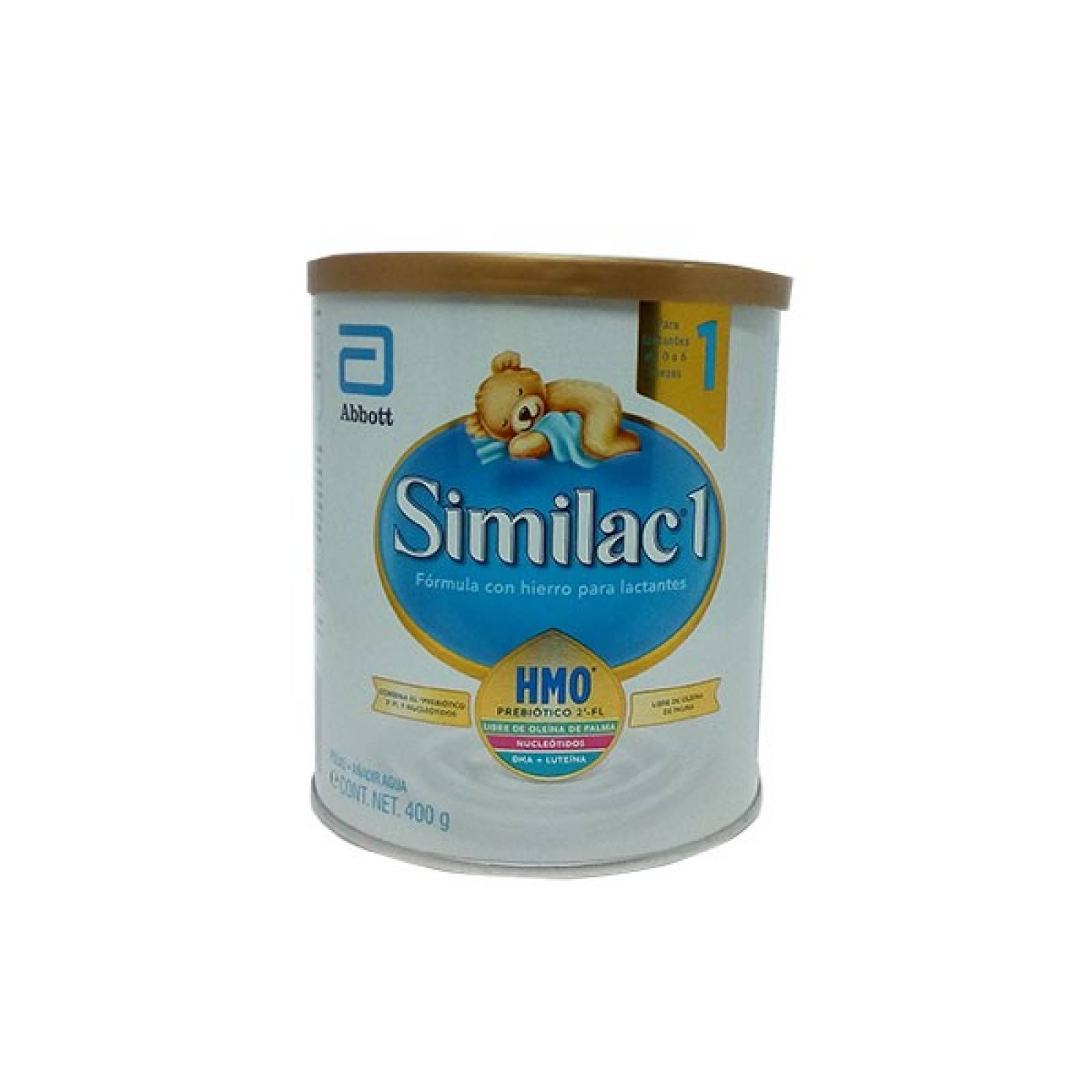 FÓRMULA INFANTIL SIMILAC PLUS 1 IQ 400GR C 2