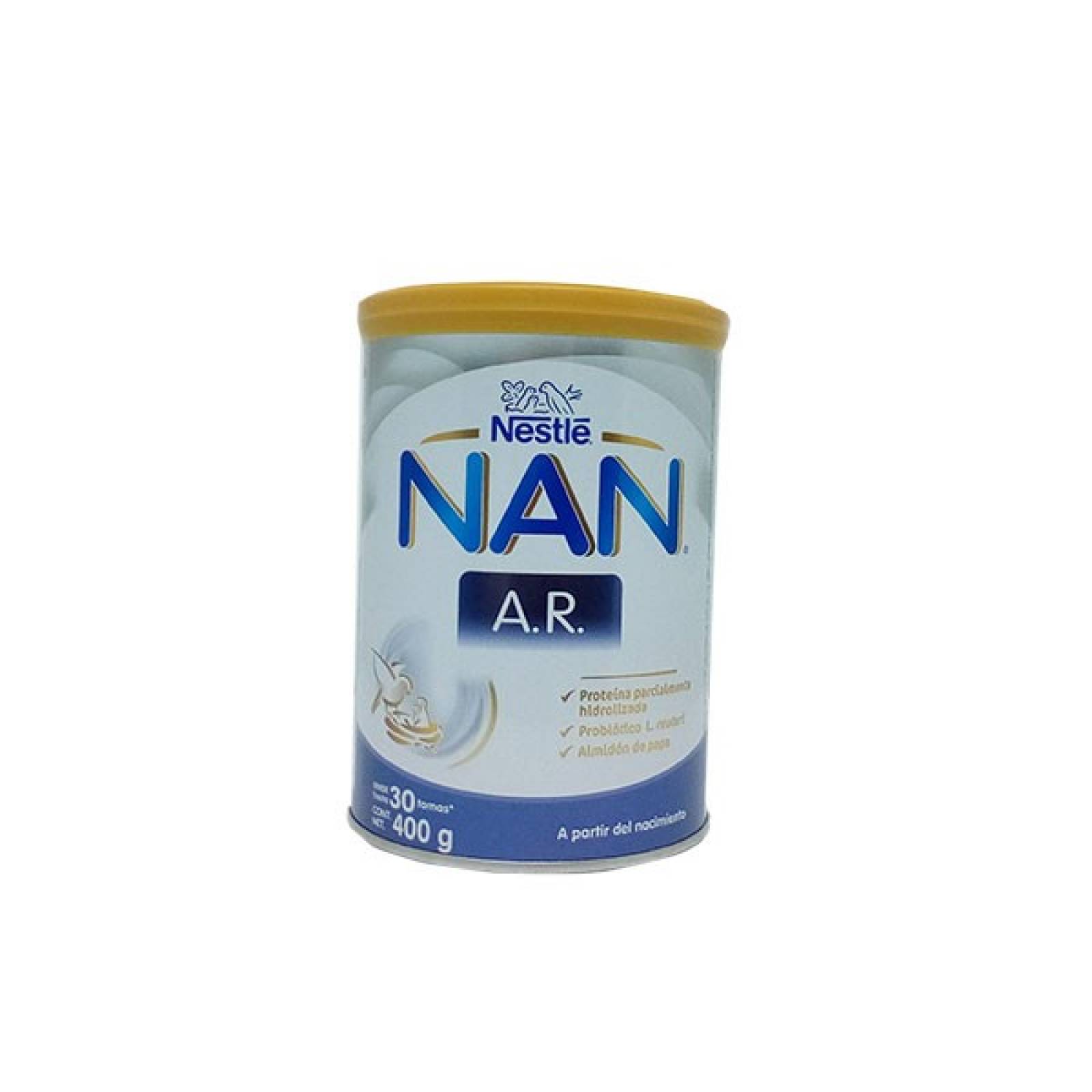 NAN AR NUEVA FORMULA 400GR C 2