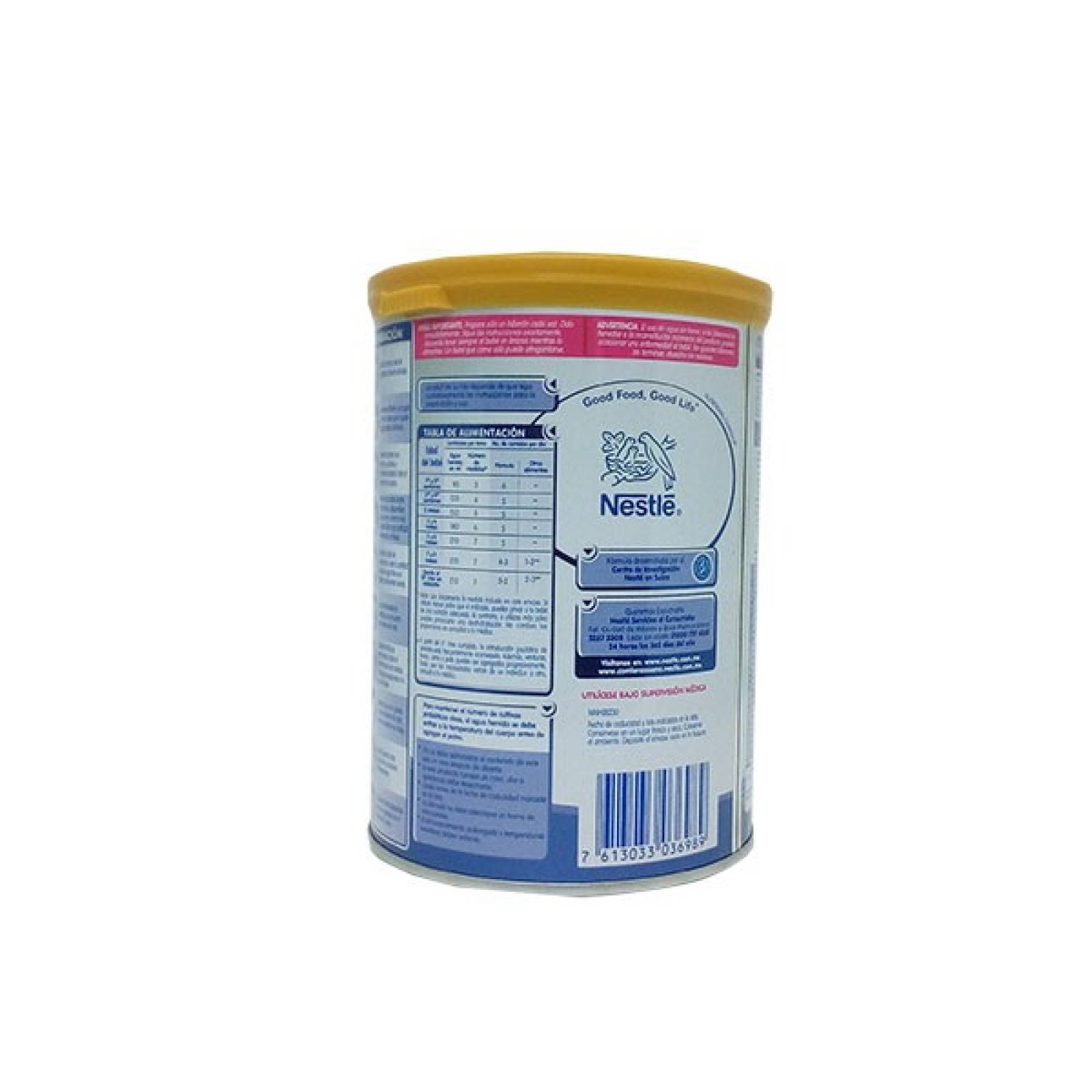 NAN AR NUEVA FORMULA 400GR C 2