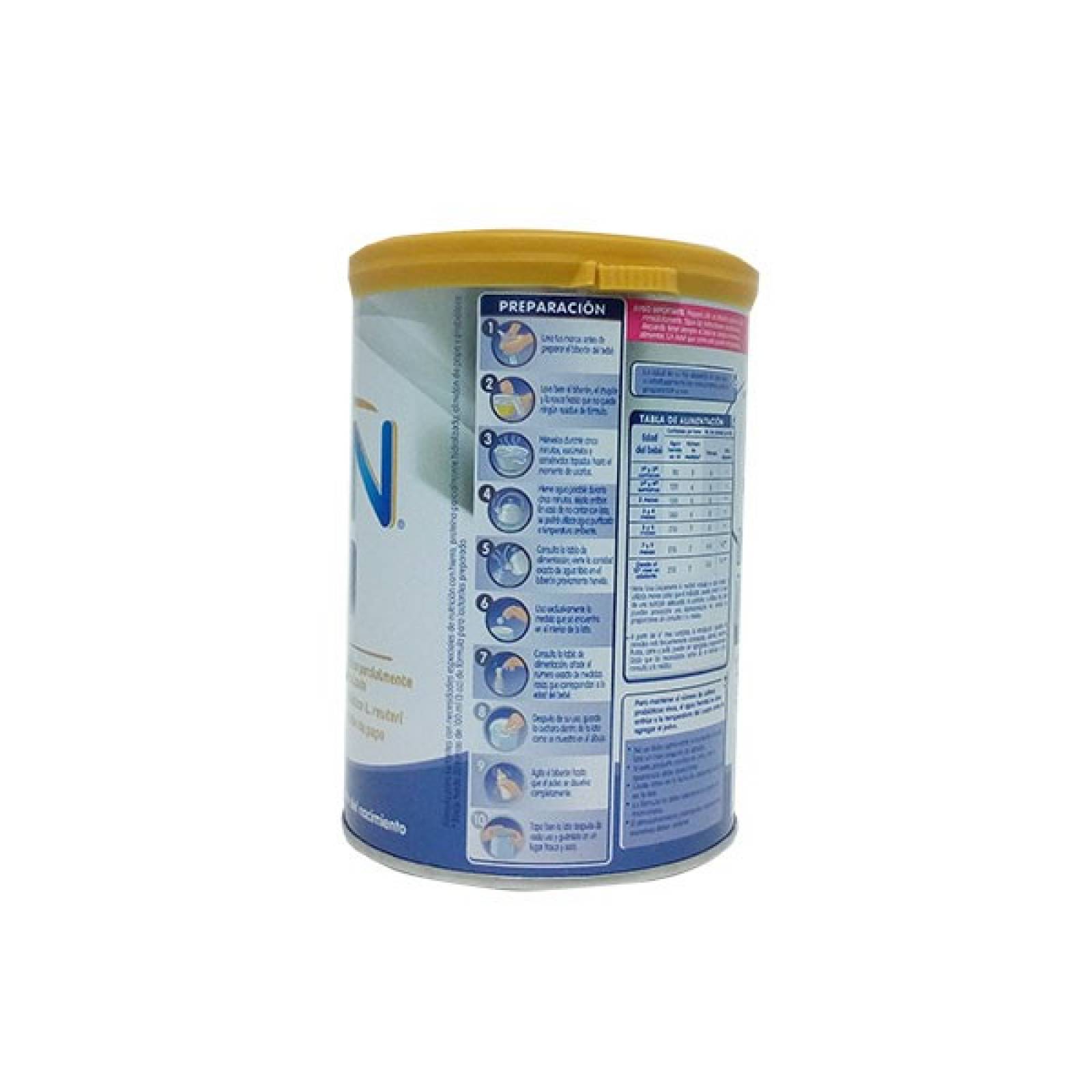 NAN AR NUEVA FORMULA 400GR C 2