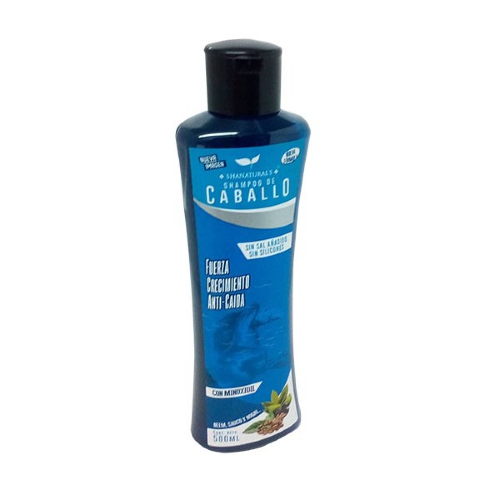 SHAMPOO DE CABALLO AZUL 500 ML SHANATURALS