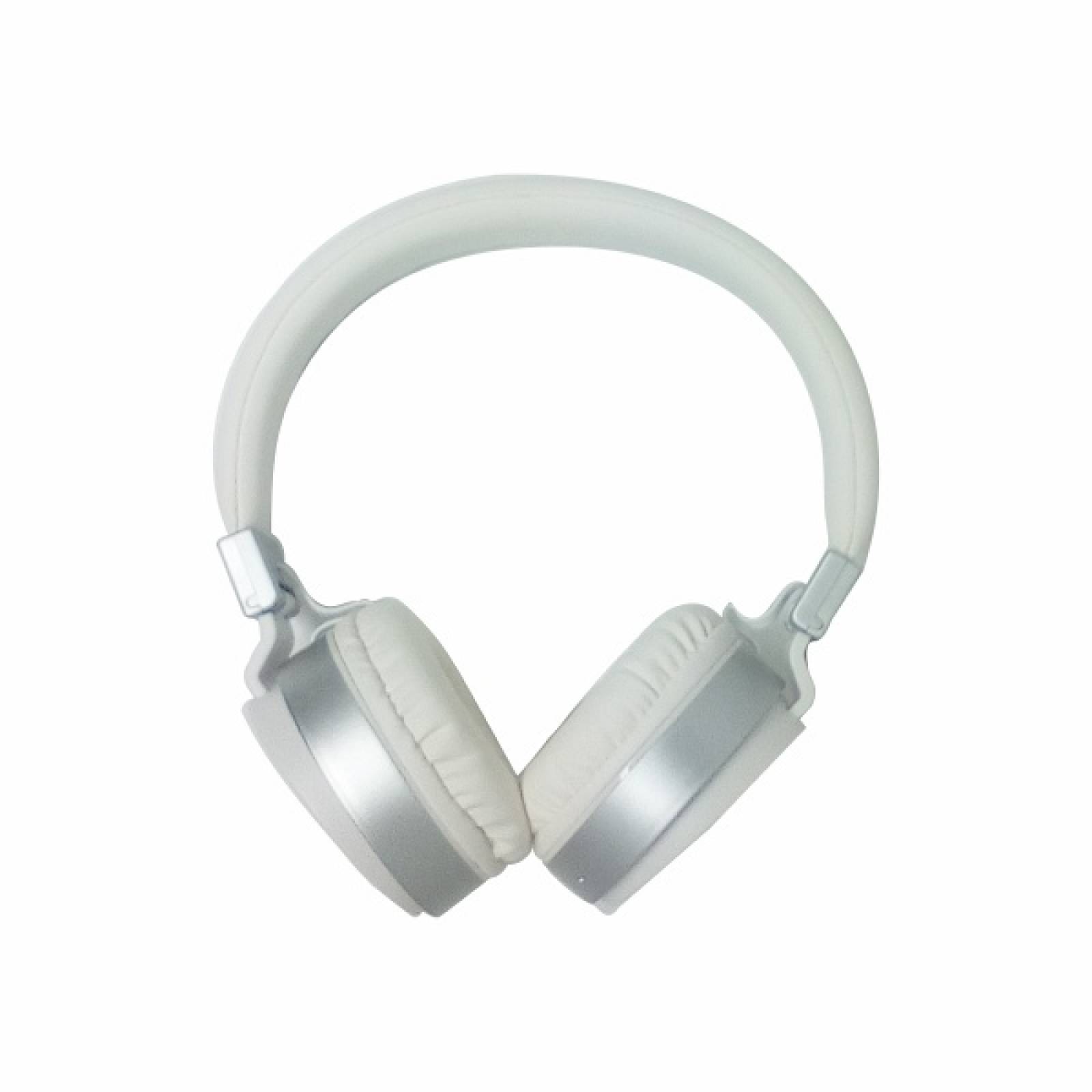 Diadema audifonos Lf Acoustics Bt 5 0 12hrs 250mah 3 5 Vibe Blanco Color Blanco