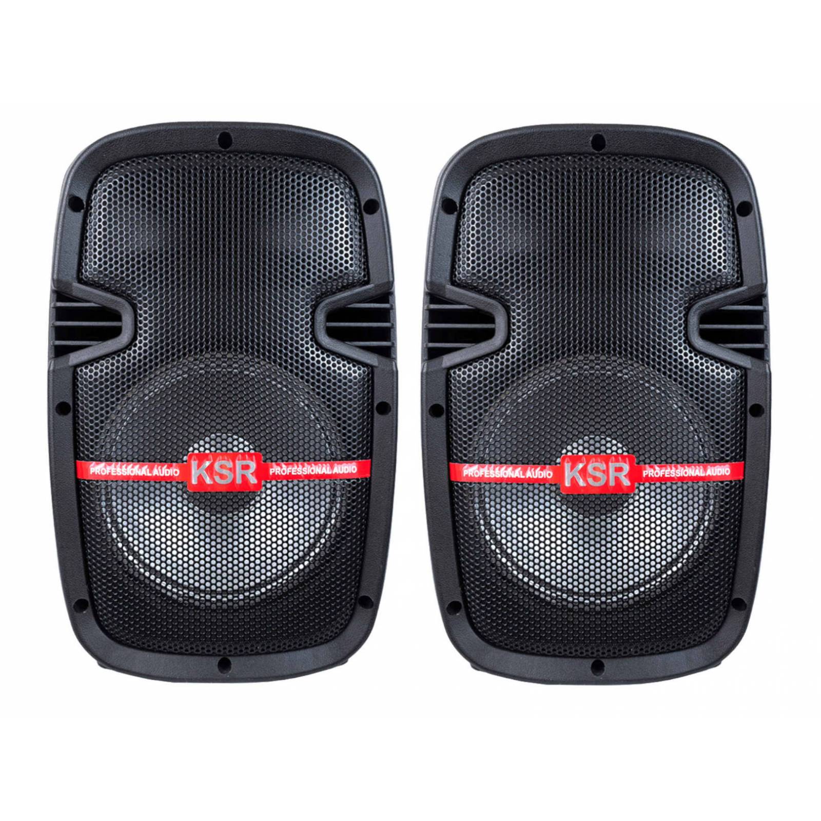 Sistema Profesional de Bafle Amplificado y Pasivo de 8" - Kaiser