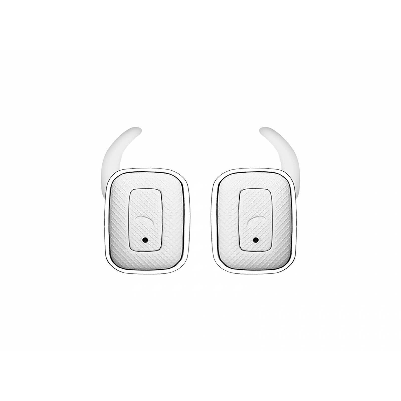 Kaiser Audífonos Bluetooth Deportivos KSR True Wireless Inalámbricos con Micrófono y Manos Libres Blancos - Kaiser