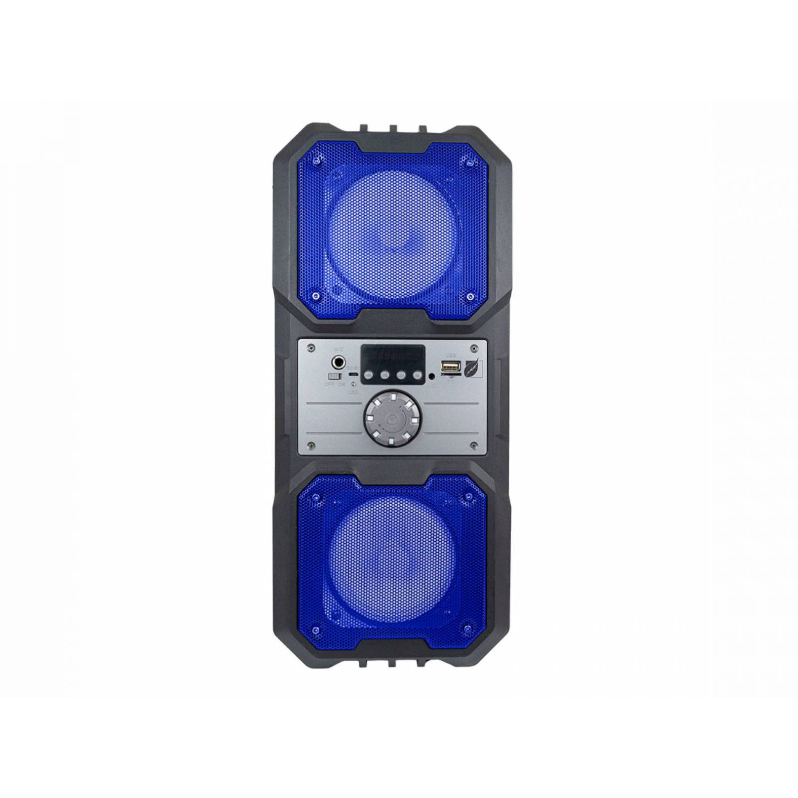 Bocina Portatil de 4 pulgadas con Luz LED