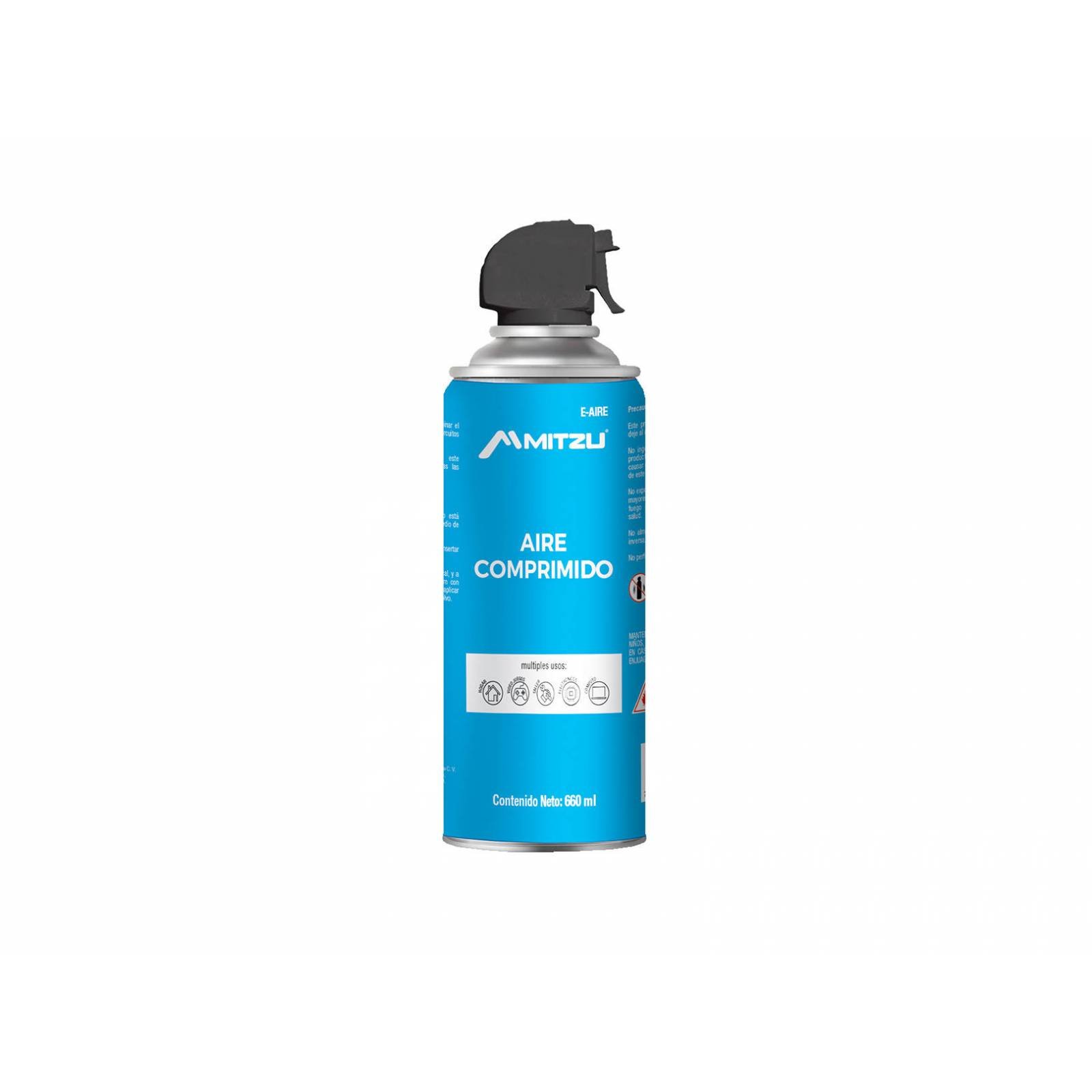 Aire comprimido limpiador 660 ml