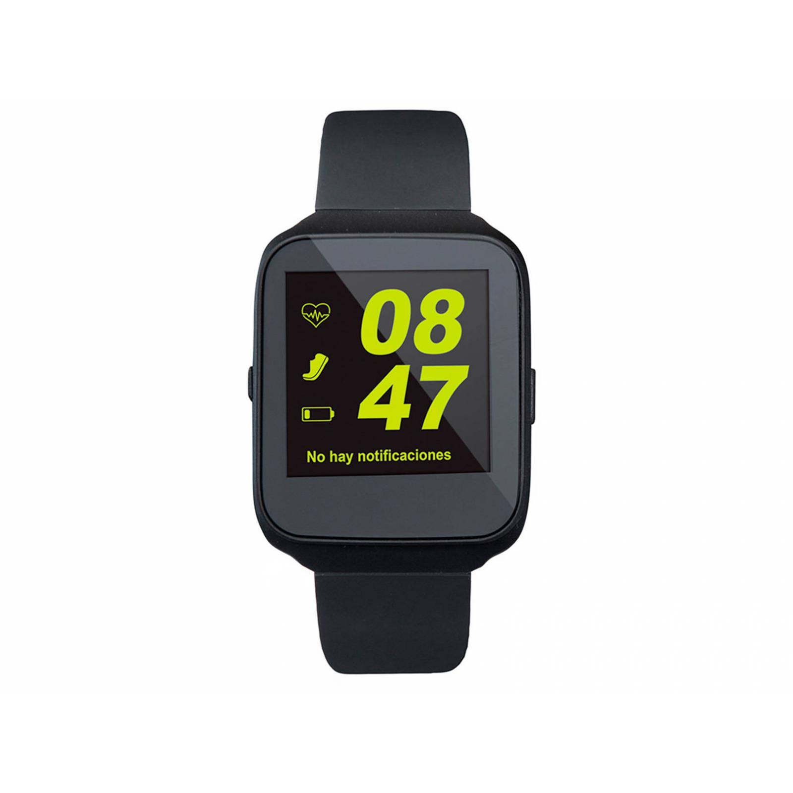 Smartwatch Bluetooth con mediciÃ³n de presiÃ³n arterial