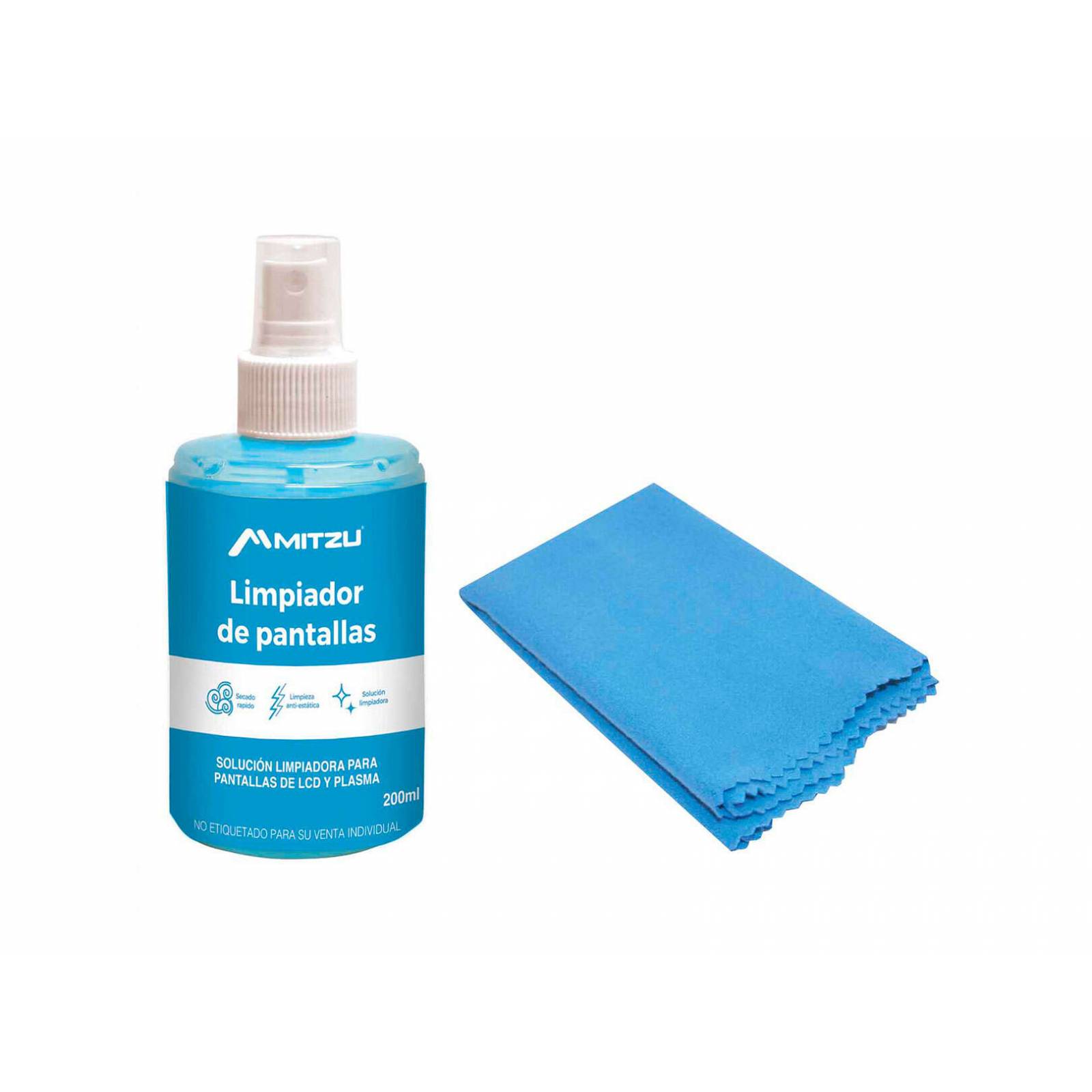 Kit Limpiador Para Pantallas Solución Limpiadora MCL-6010