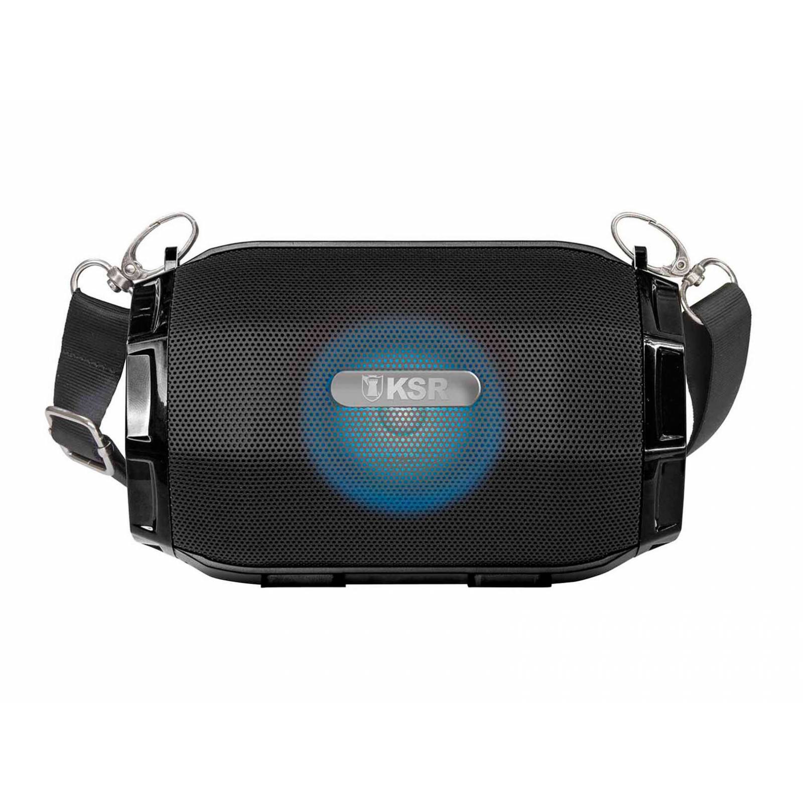 Bocina KSR-LINK Bluetooth 5 W RMS Color Negro