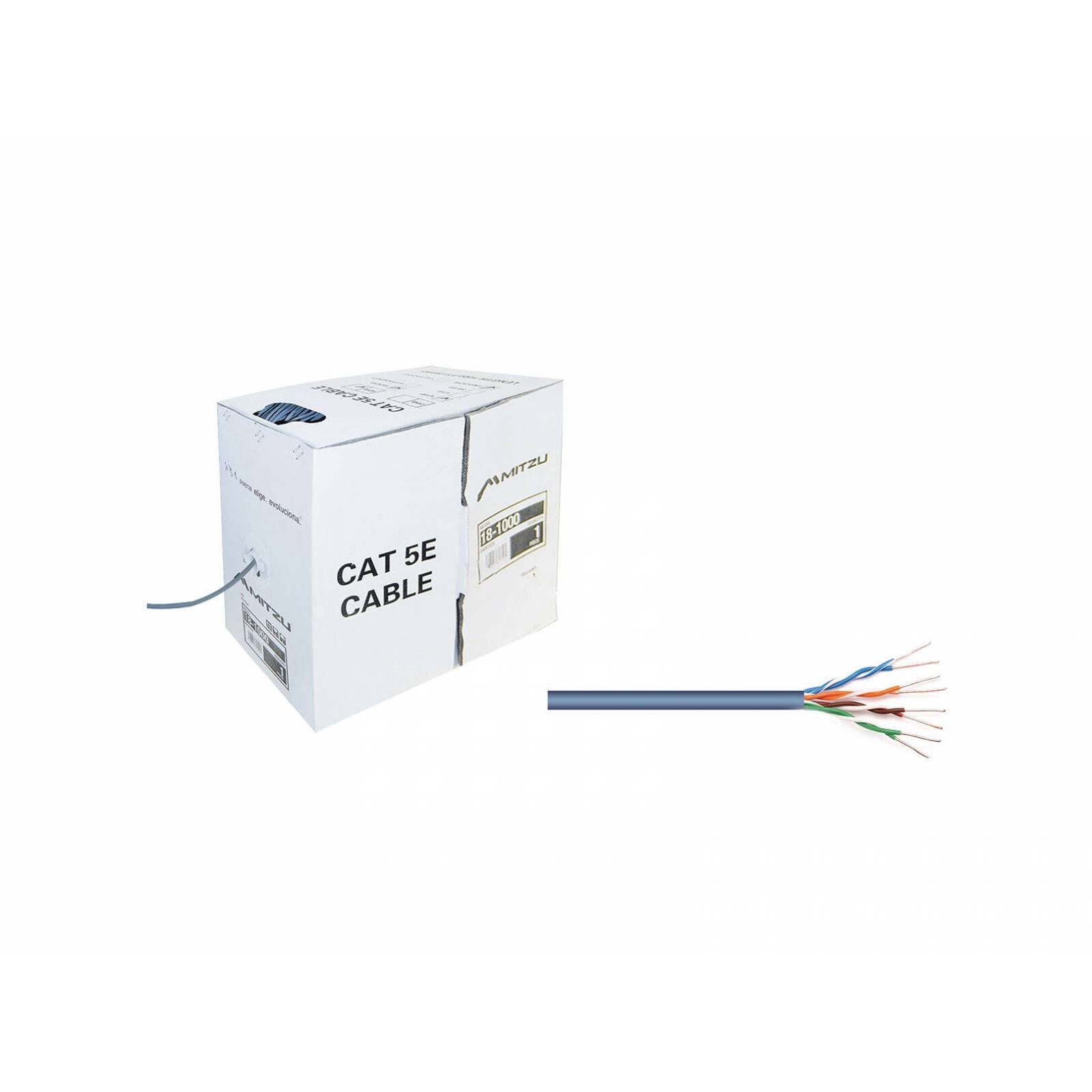 Cable Para Red Cat 5e Utp 18-1000