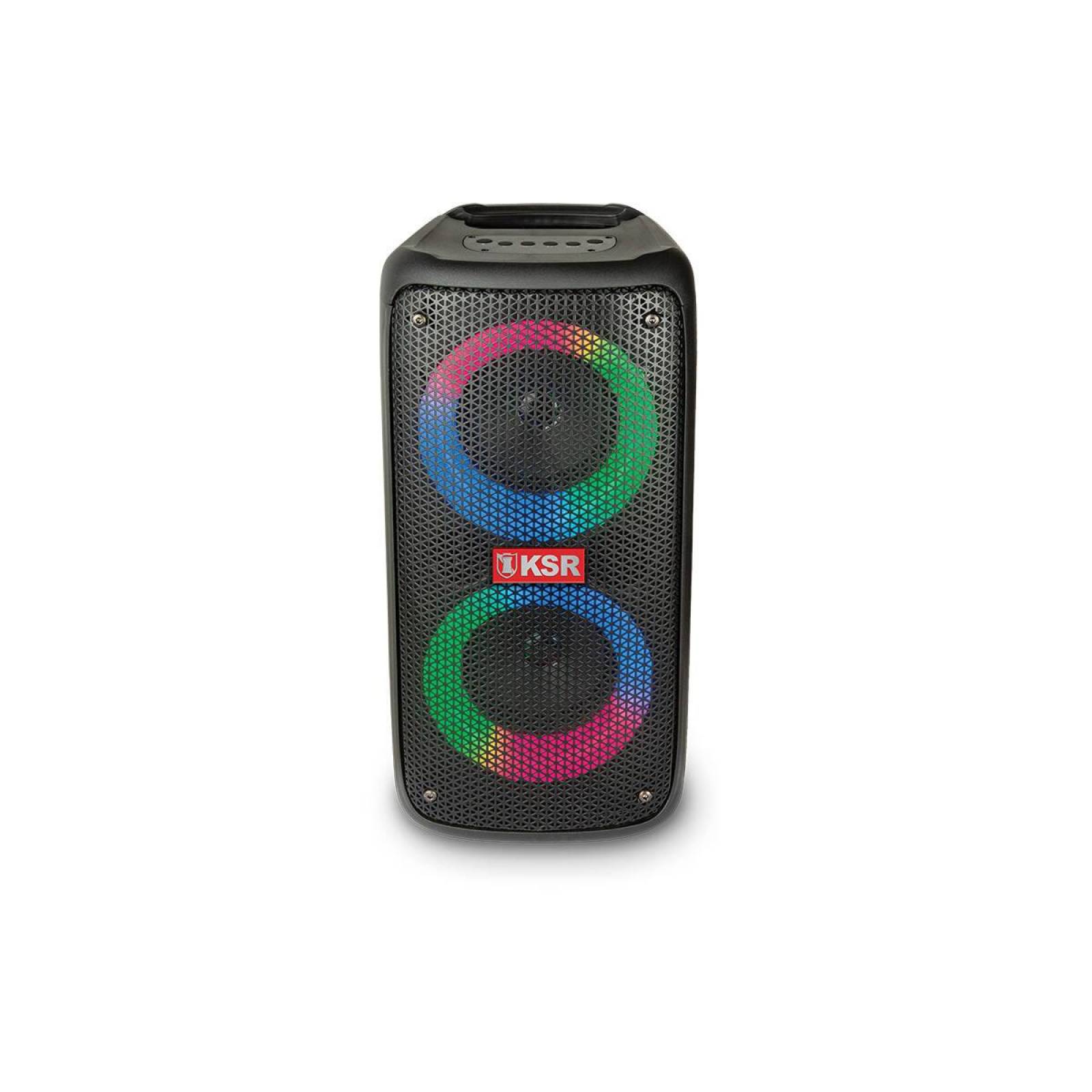 Bocina Recargable Kaiser con Bluetooth y KSR-Link KSW-5005 