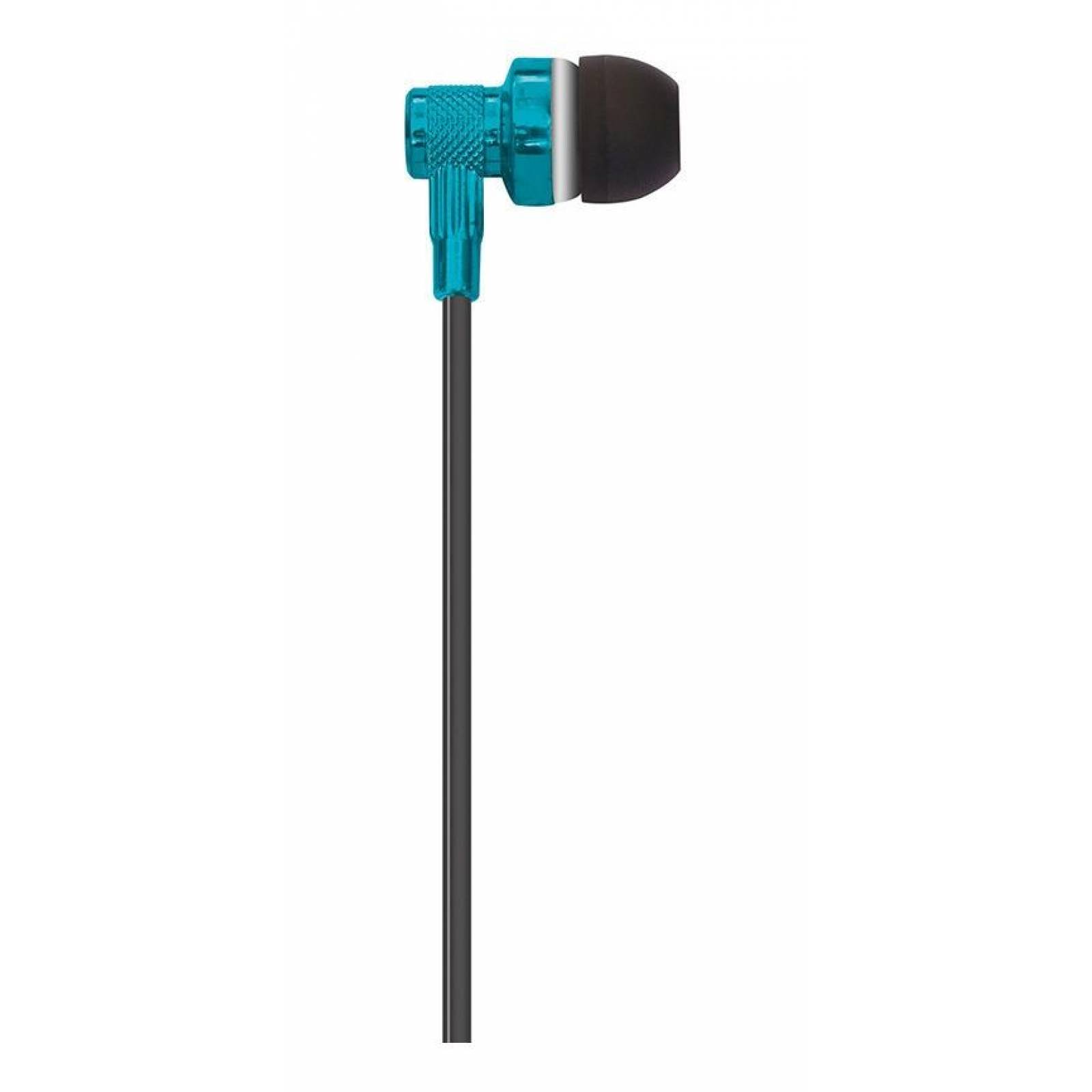 Audífonos Metálicos Mitzu Ergonómicos Resistentes Mh-2014 Azul
