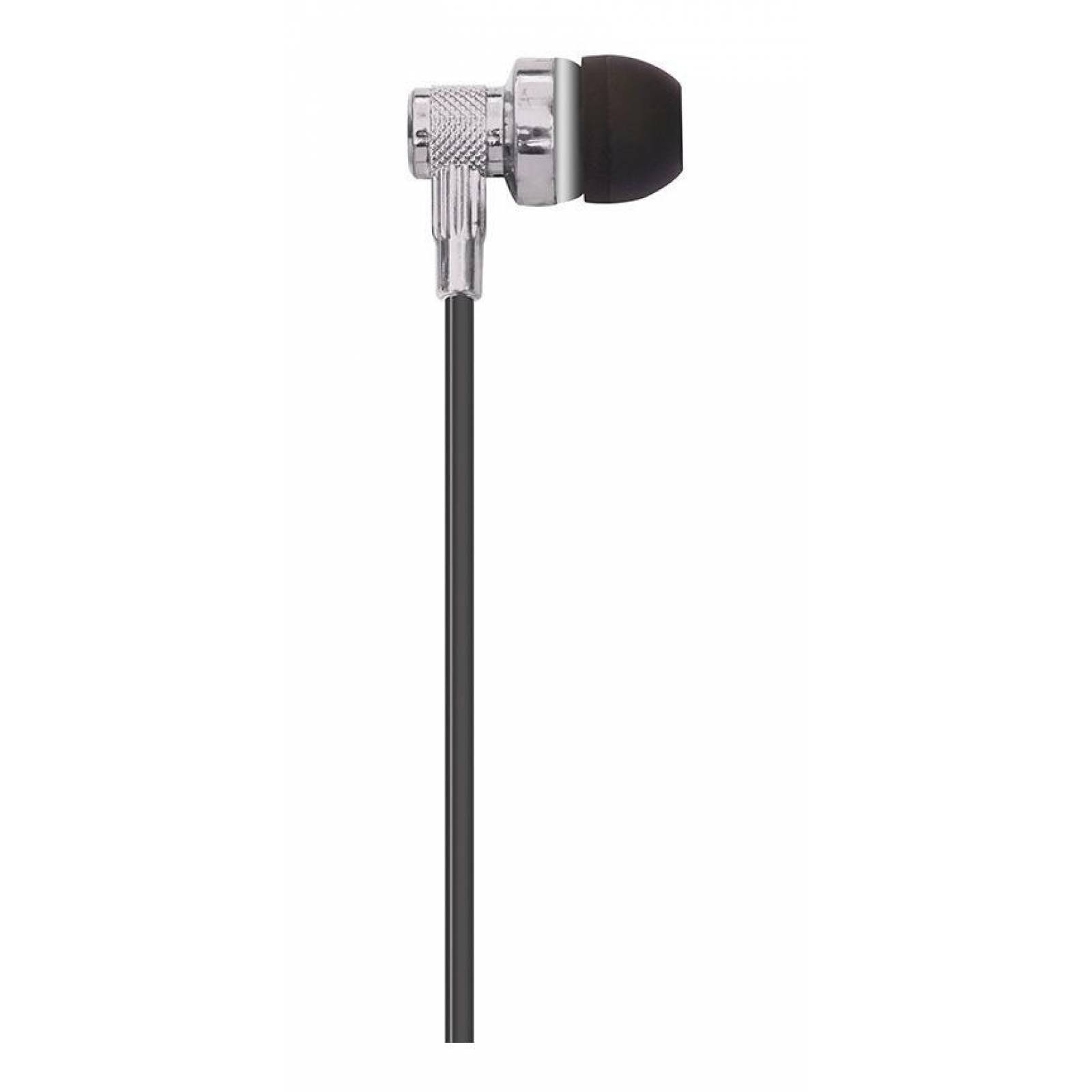 Audífonos Metálicos Mitzu Ergonómicos Resistentes Mh-2014 Gris
