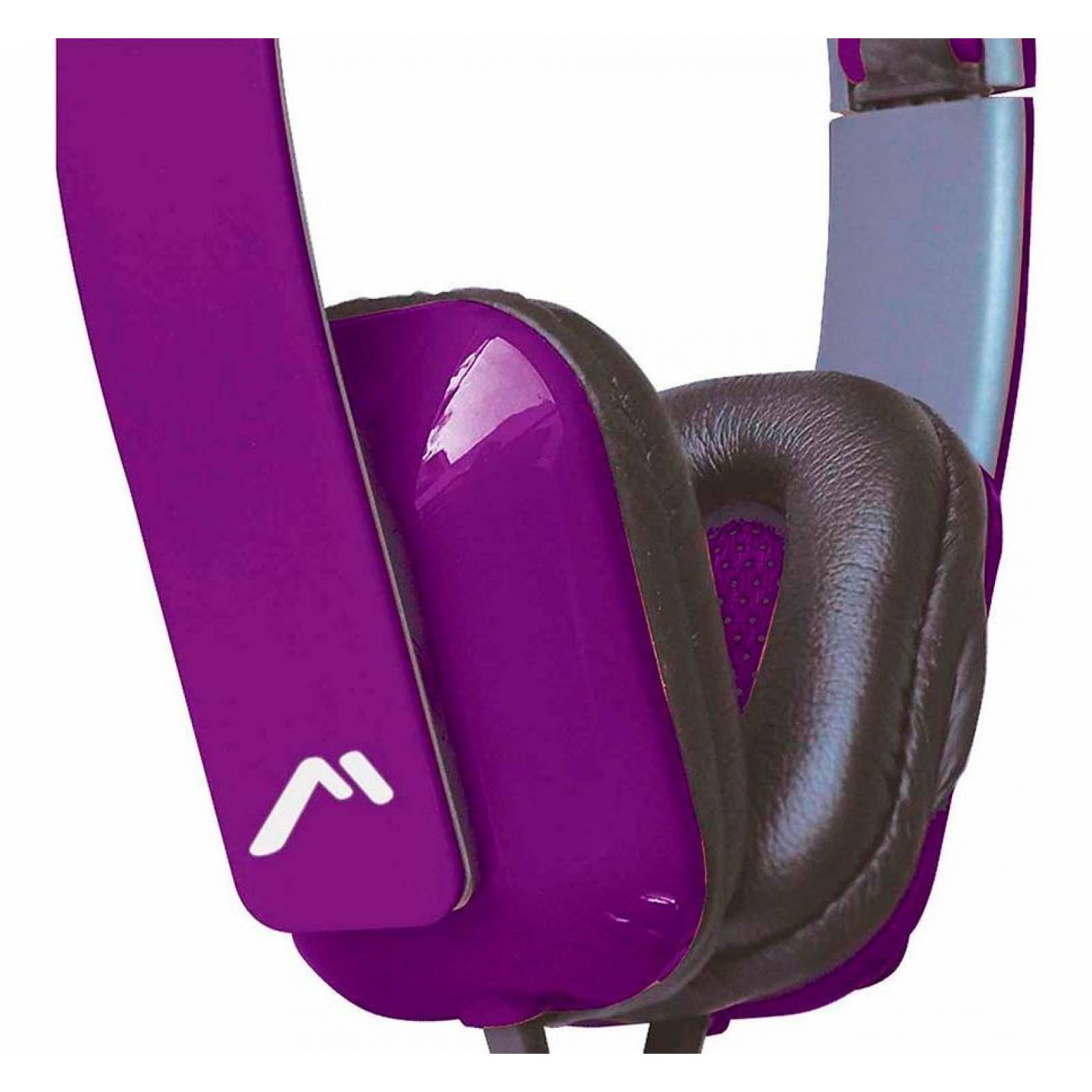 Audífonos Diadema Mitzu Plegable Con Aislante De Ruido Violeta